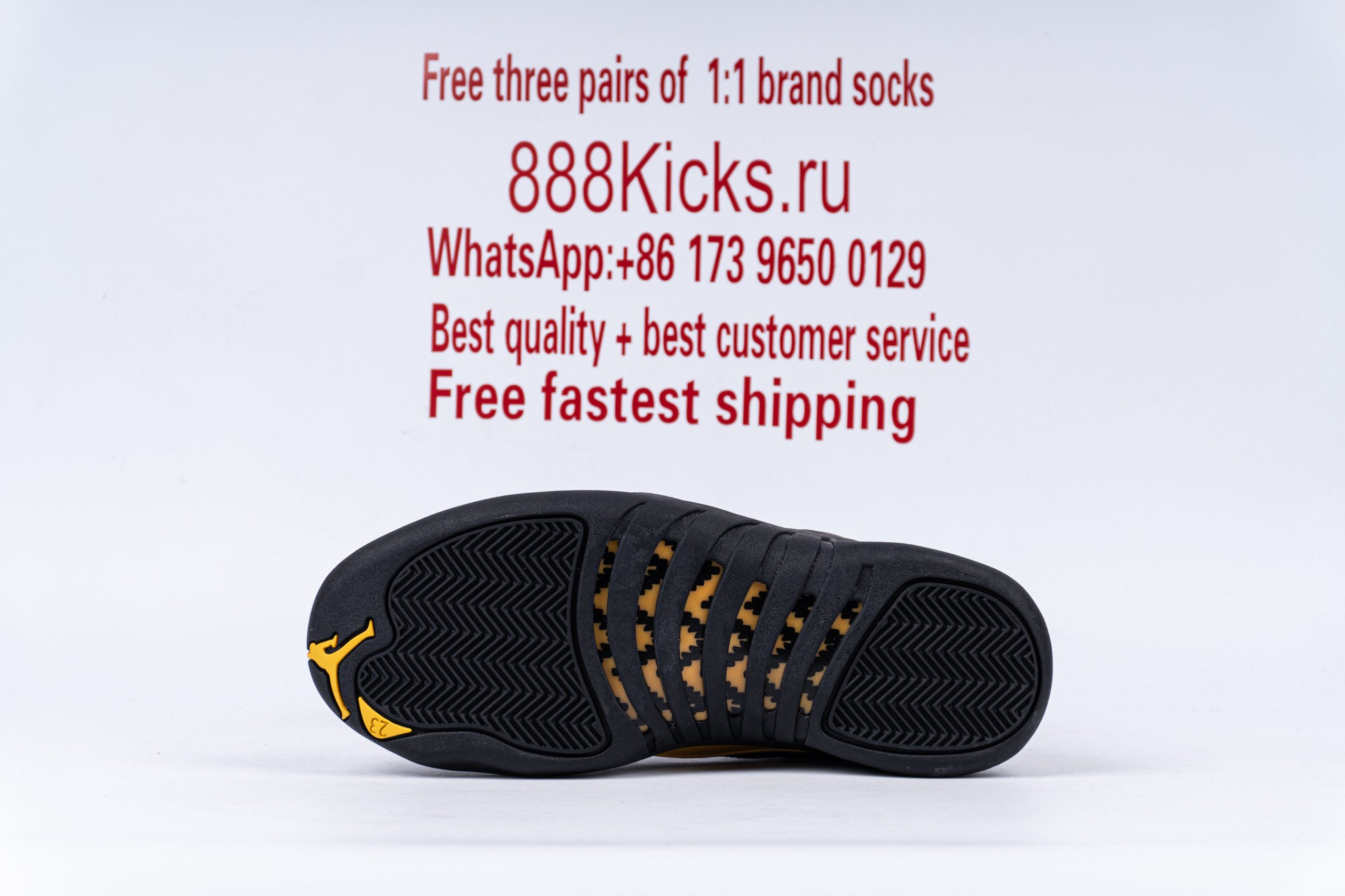 Jordan 12 Retro Black Taxi