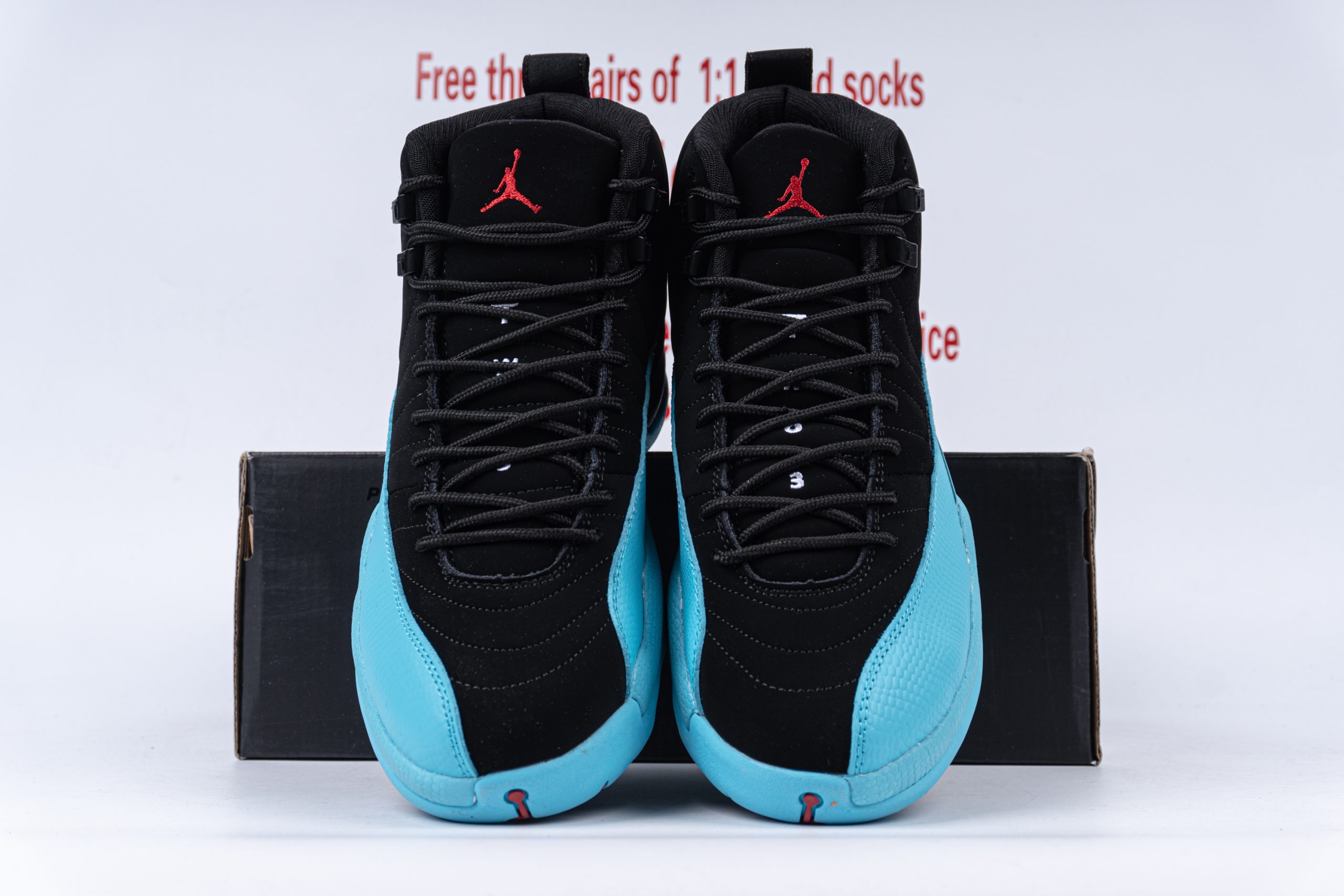 Jordan 12 Retro Gamma Blue