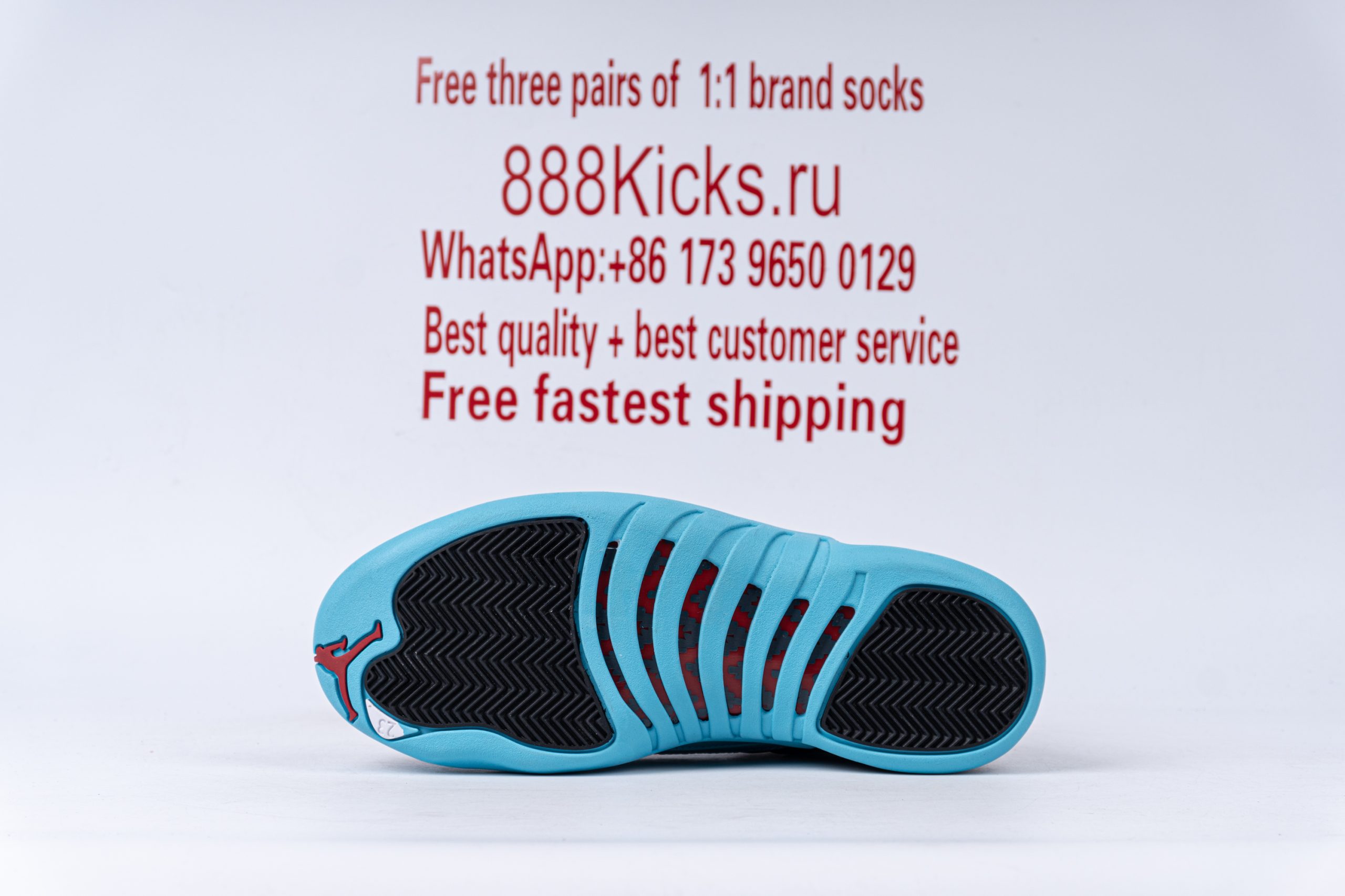 Jordan 12 Retro Gamma Blue