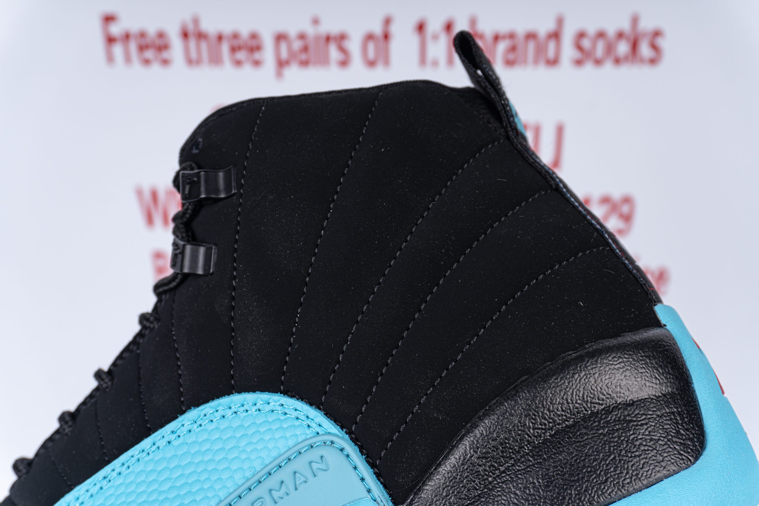 Jordan 12 Retro Gamma Blue