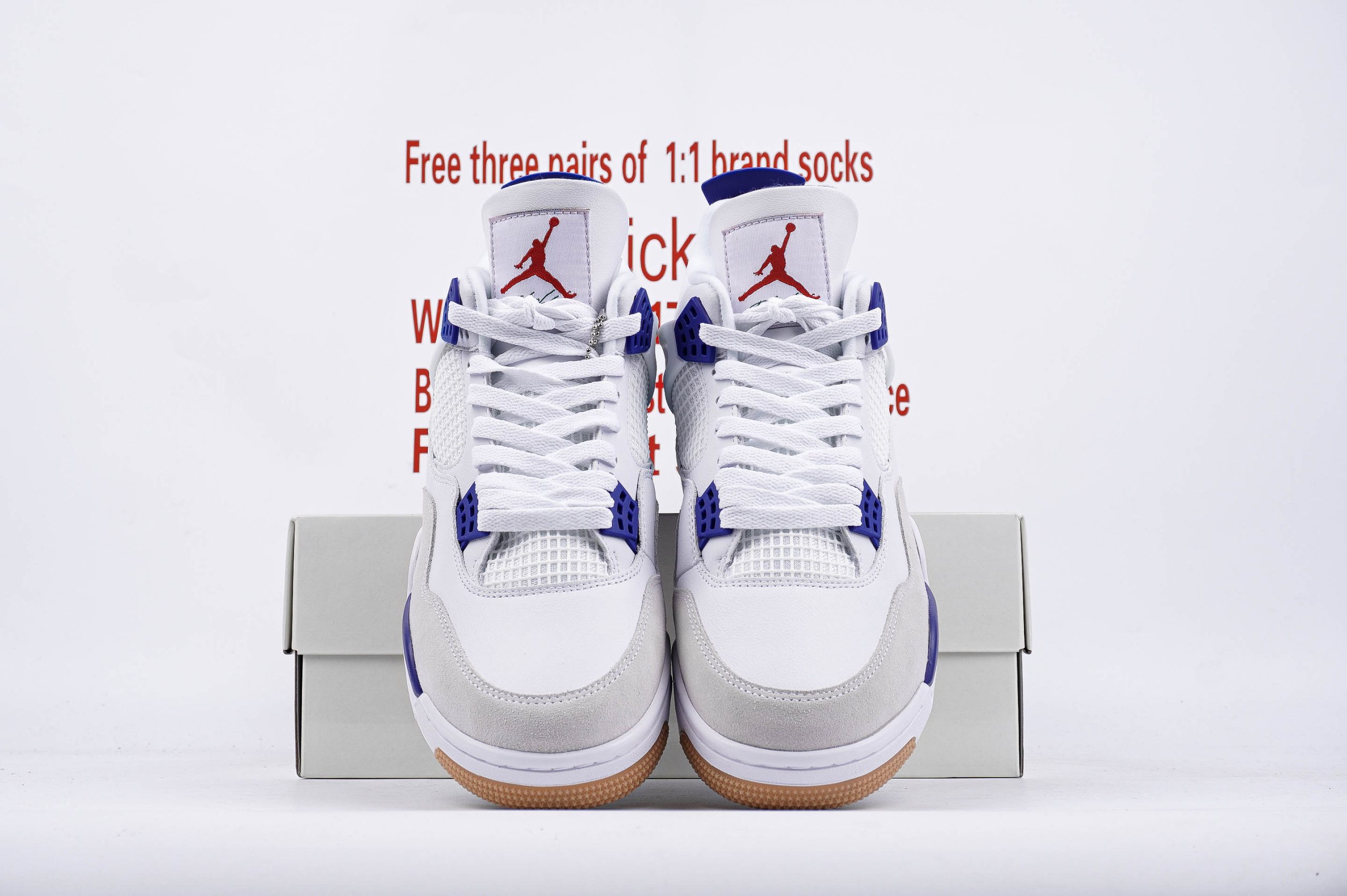 Jordan 4 Retro SB Sapphire Blue