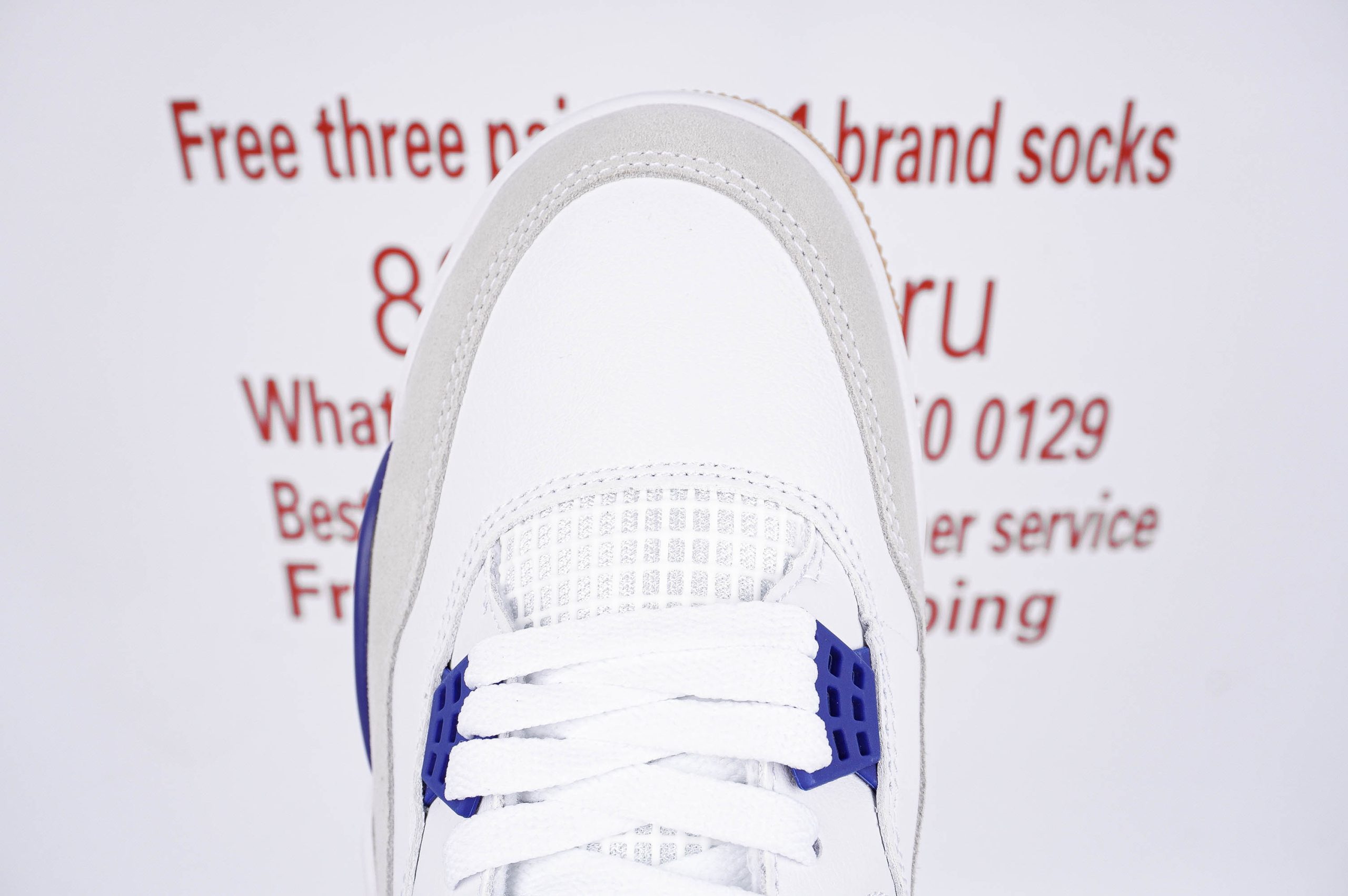 Jordan 4 Retro SB Sapphire Blue