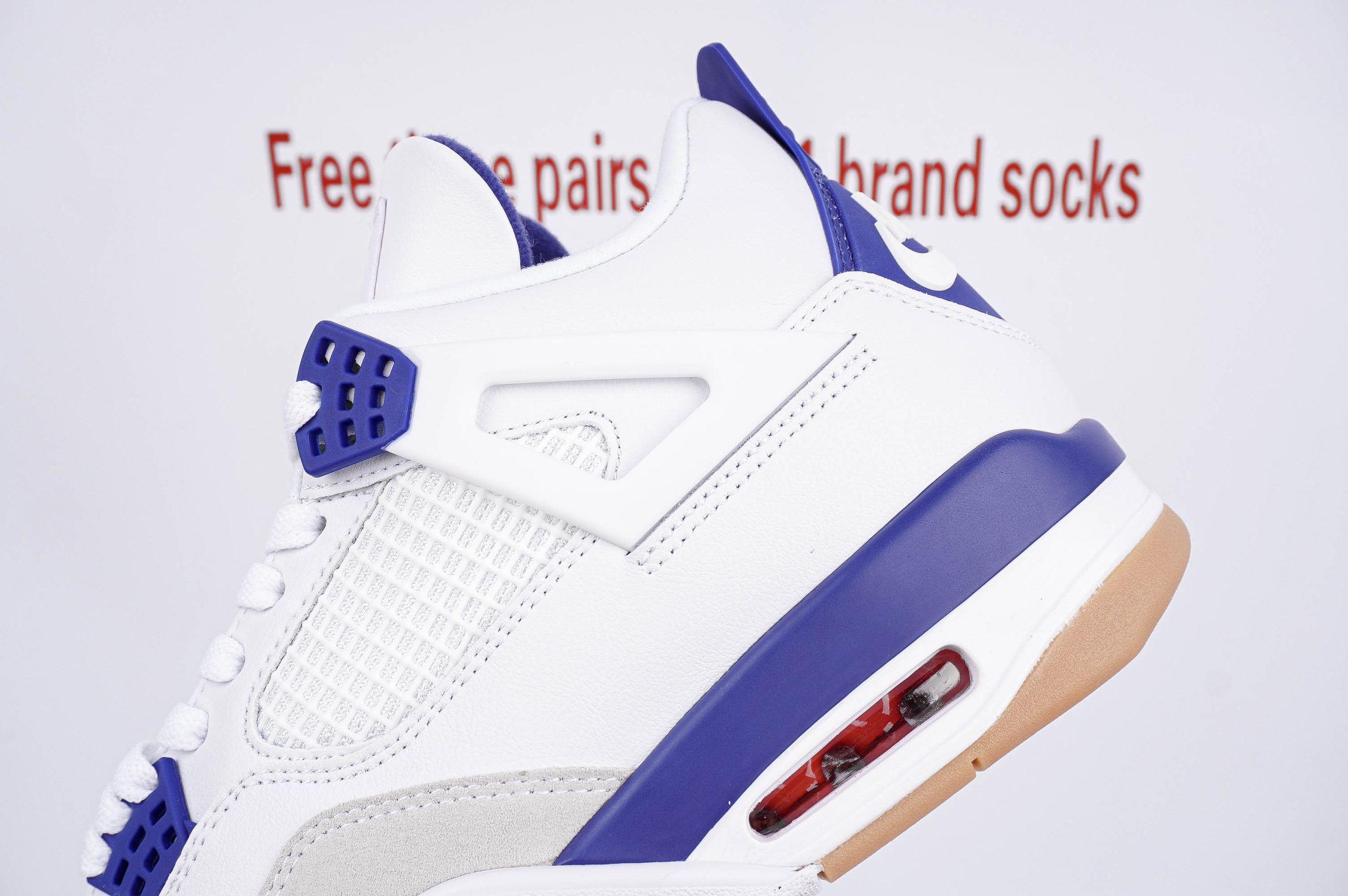 Jordan 4 Retro SB Sapphire Blue