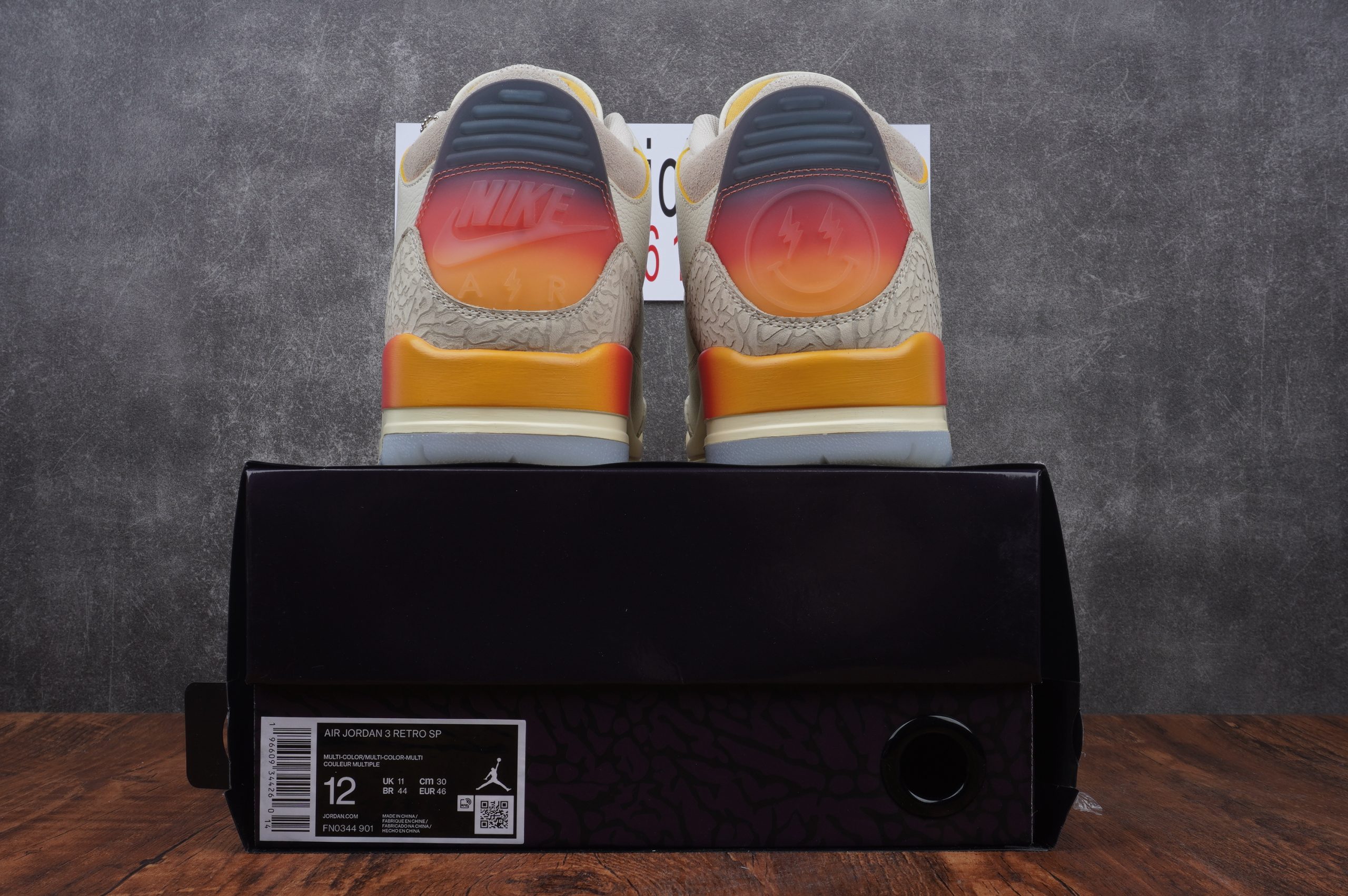 Jordan 3 Retro SP J Balvin