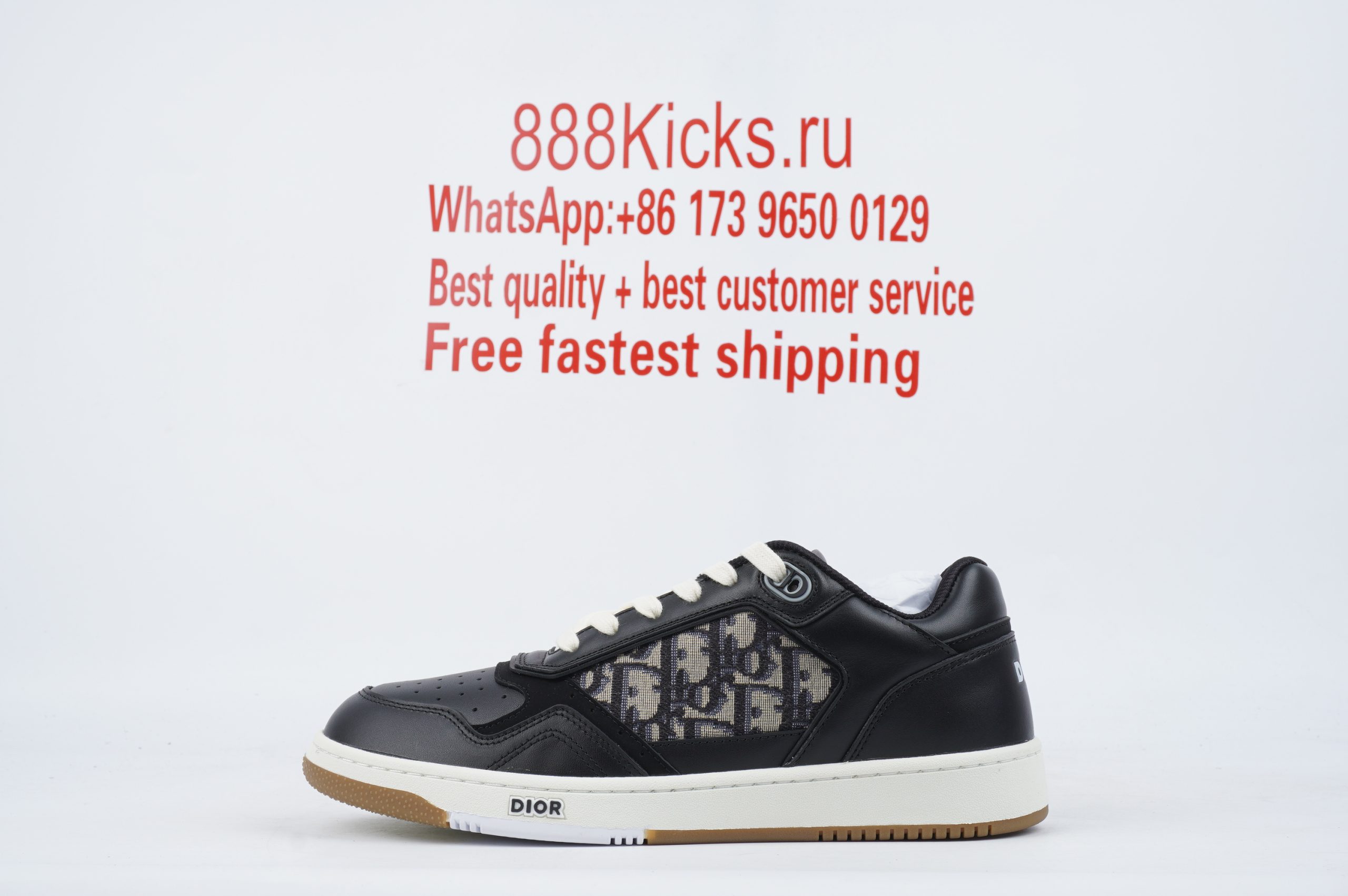 D*or b27 low black beige