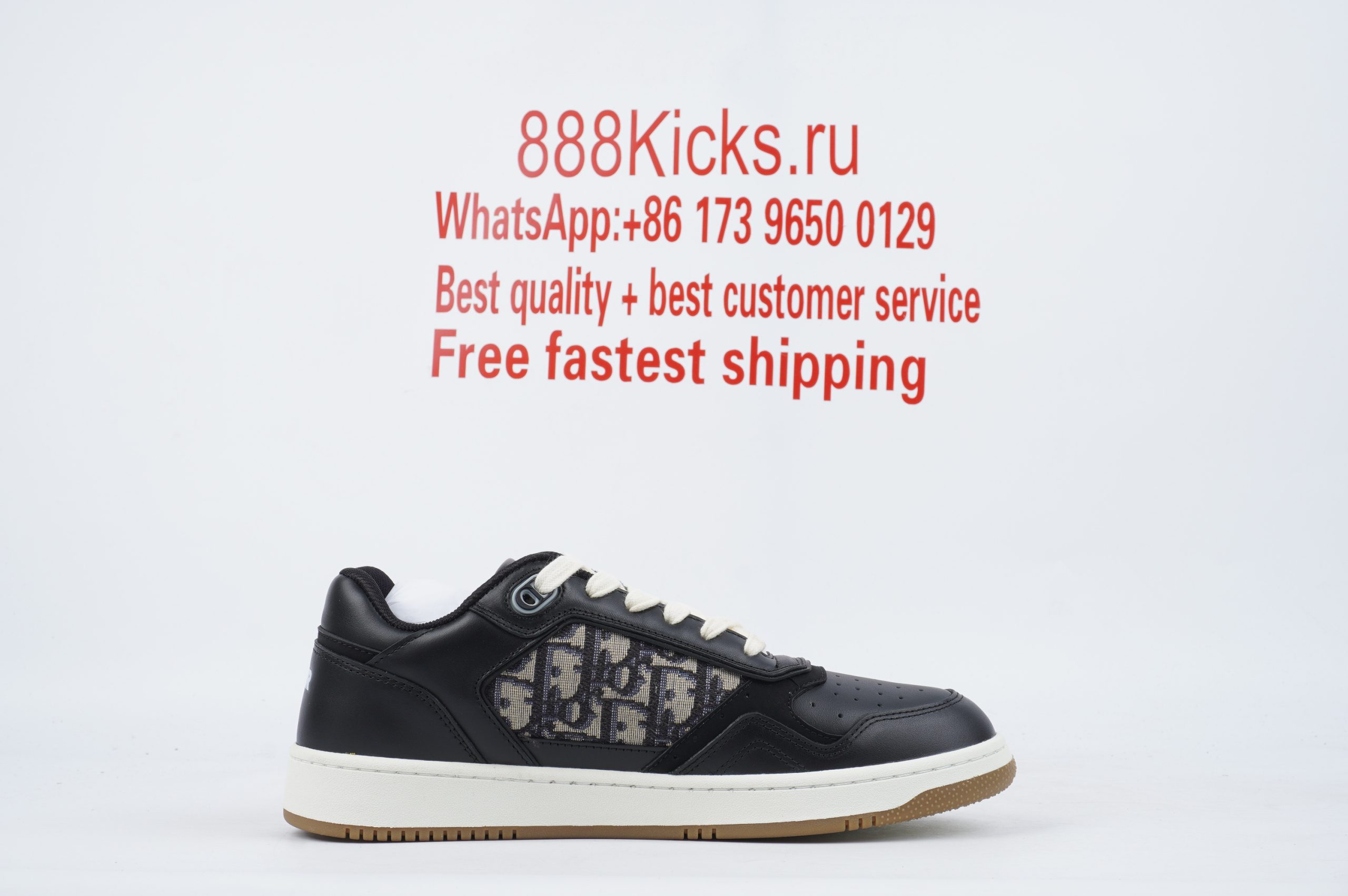 D*or b27 low black beige
