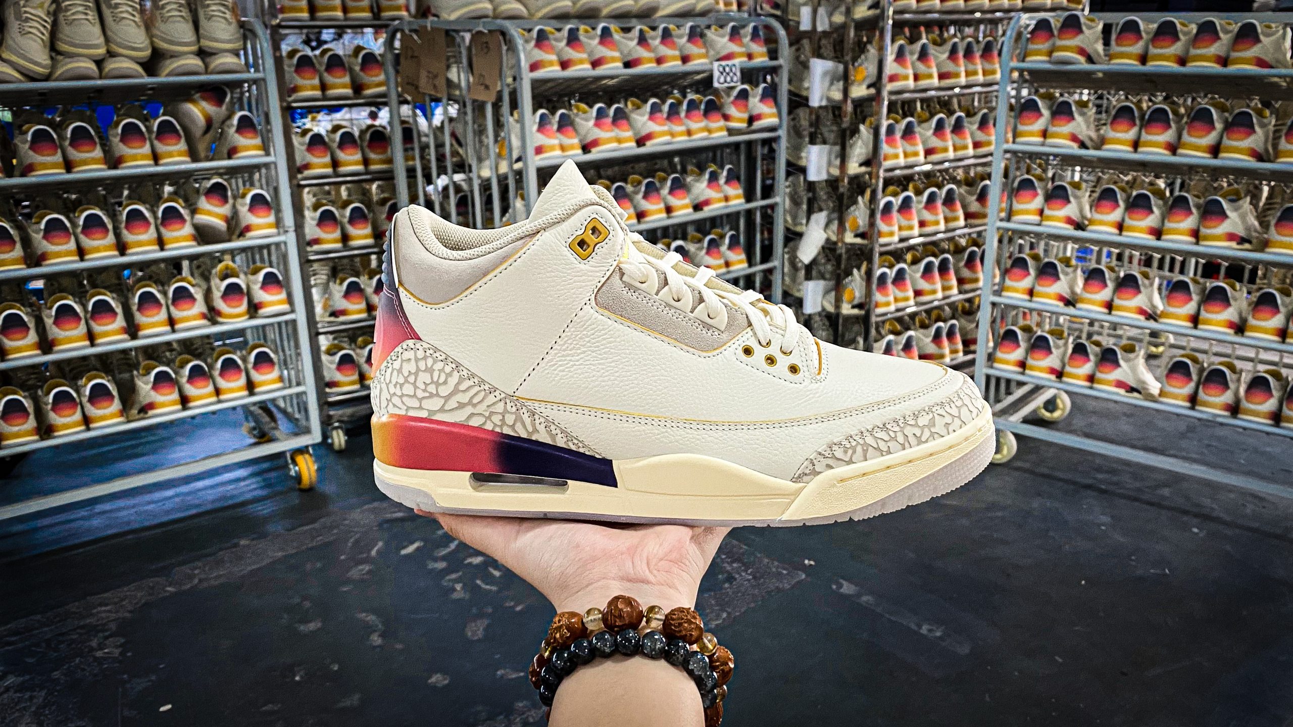 Jordan 3 Retro SP J Balvin