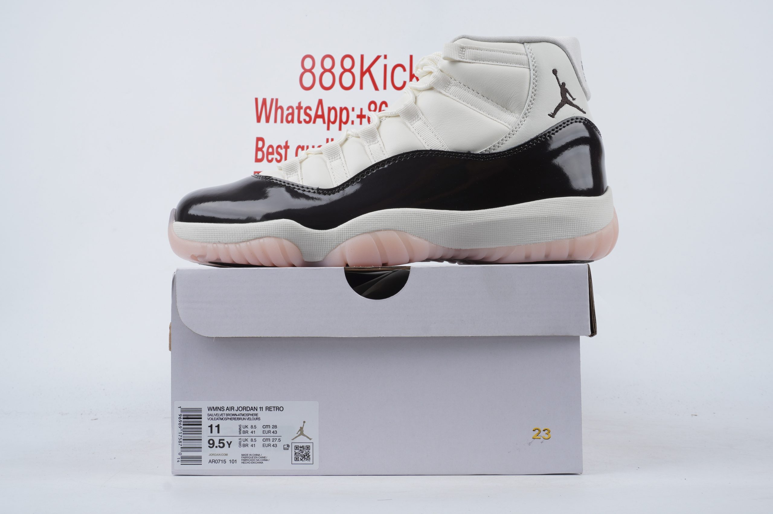 Jordan 11 Retro White Black
