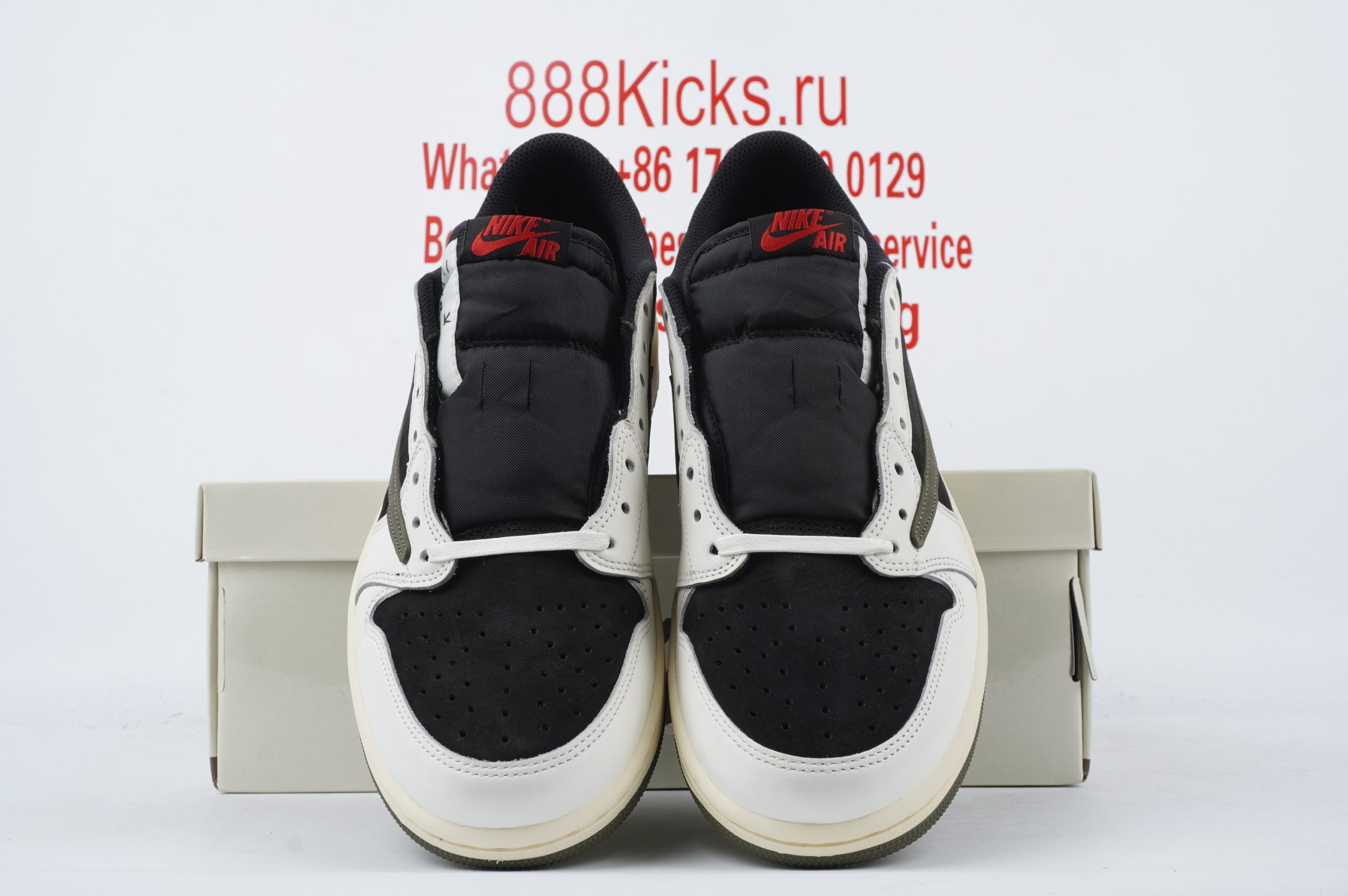 Jordan 1 Retro Low OG SP Travis Scott Olive