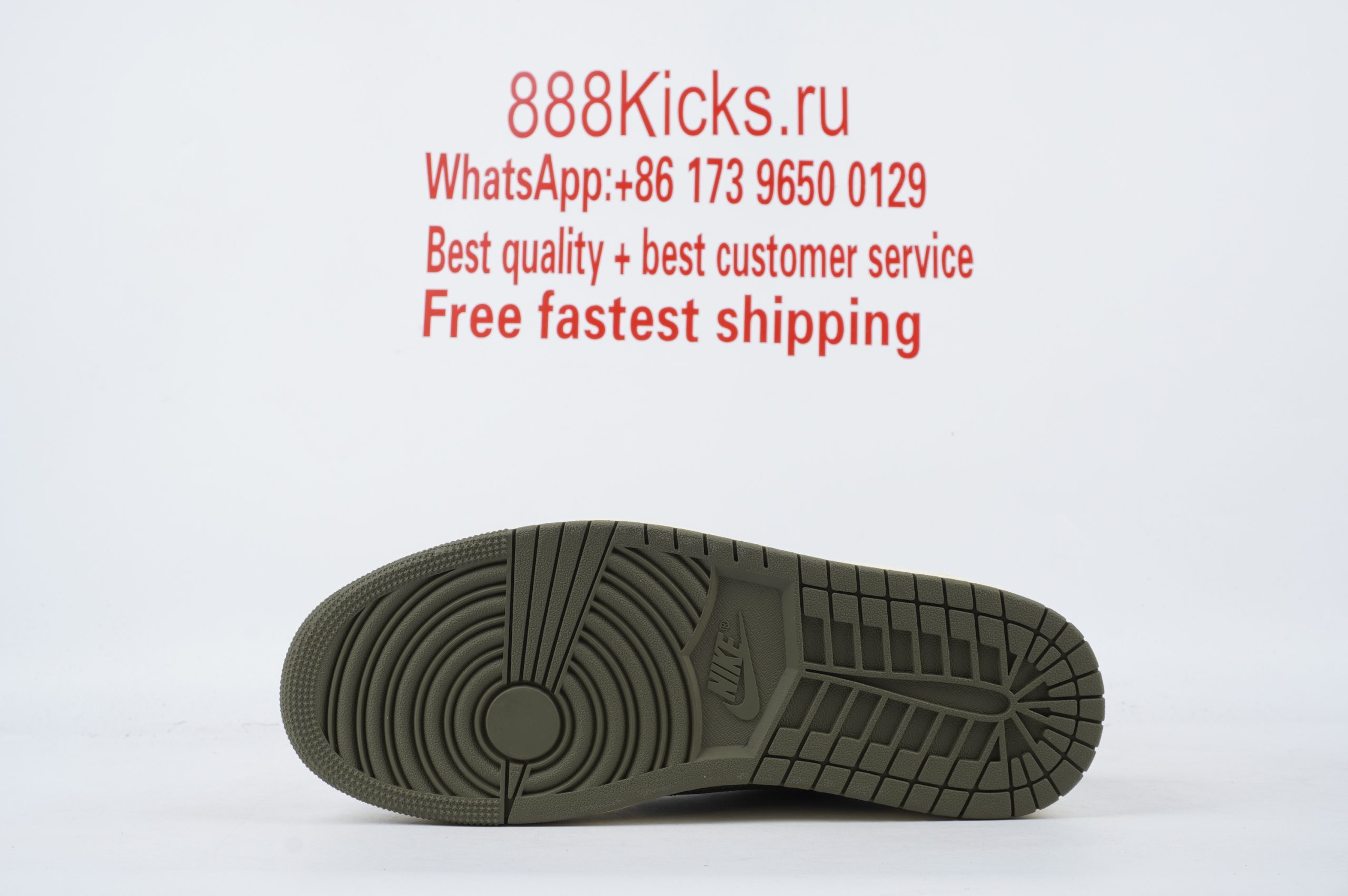Jordan 1 Retro Low OG SP Travis Scott Olive