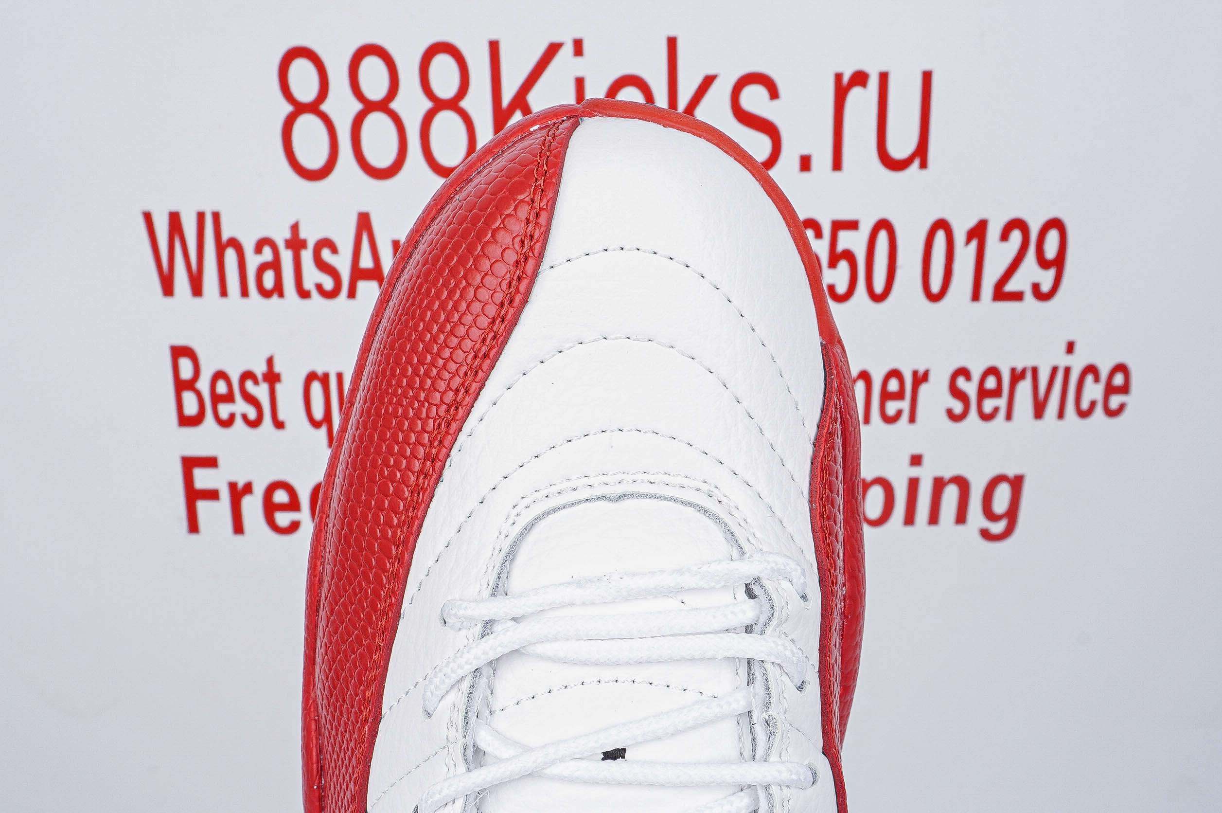 Jordan 12 Retro Cherry White Red