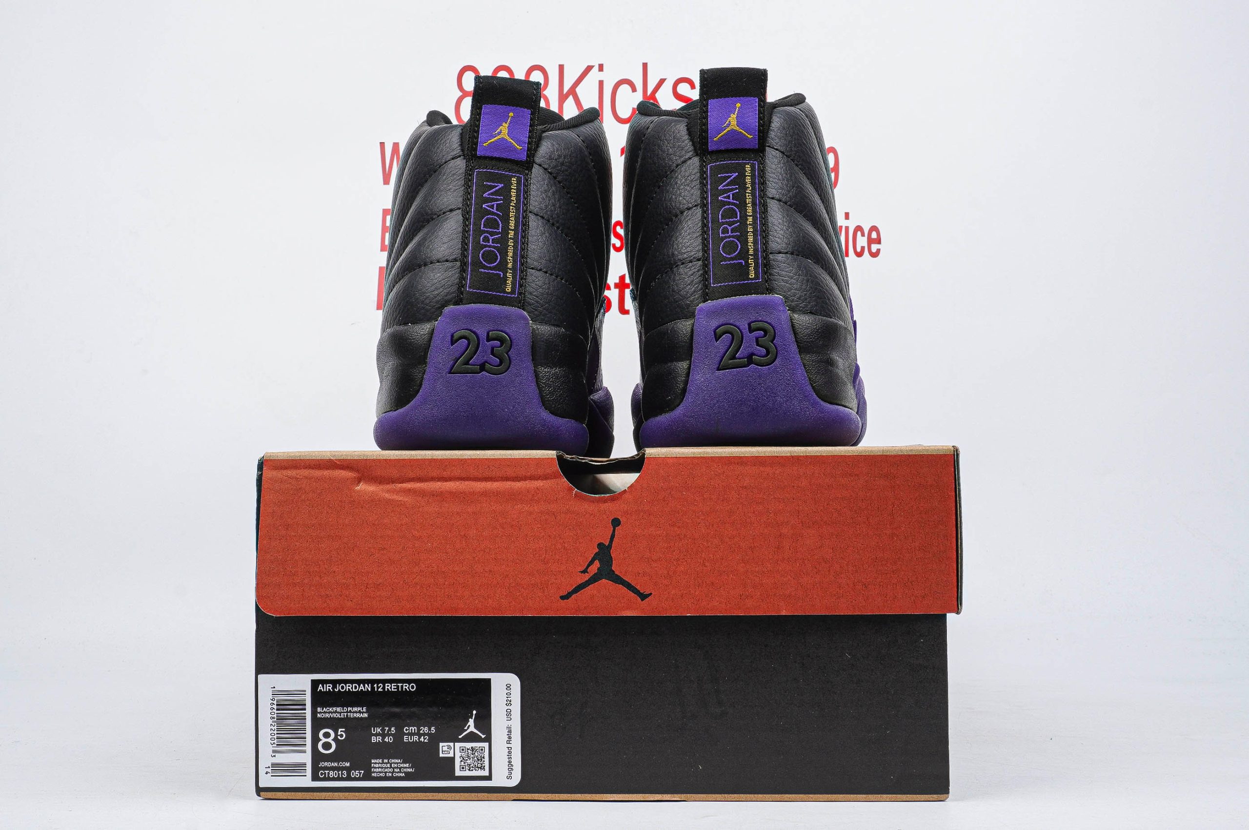 Jordan 12 Retro Field Purple
