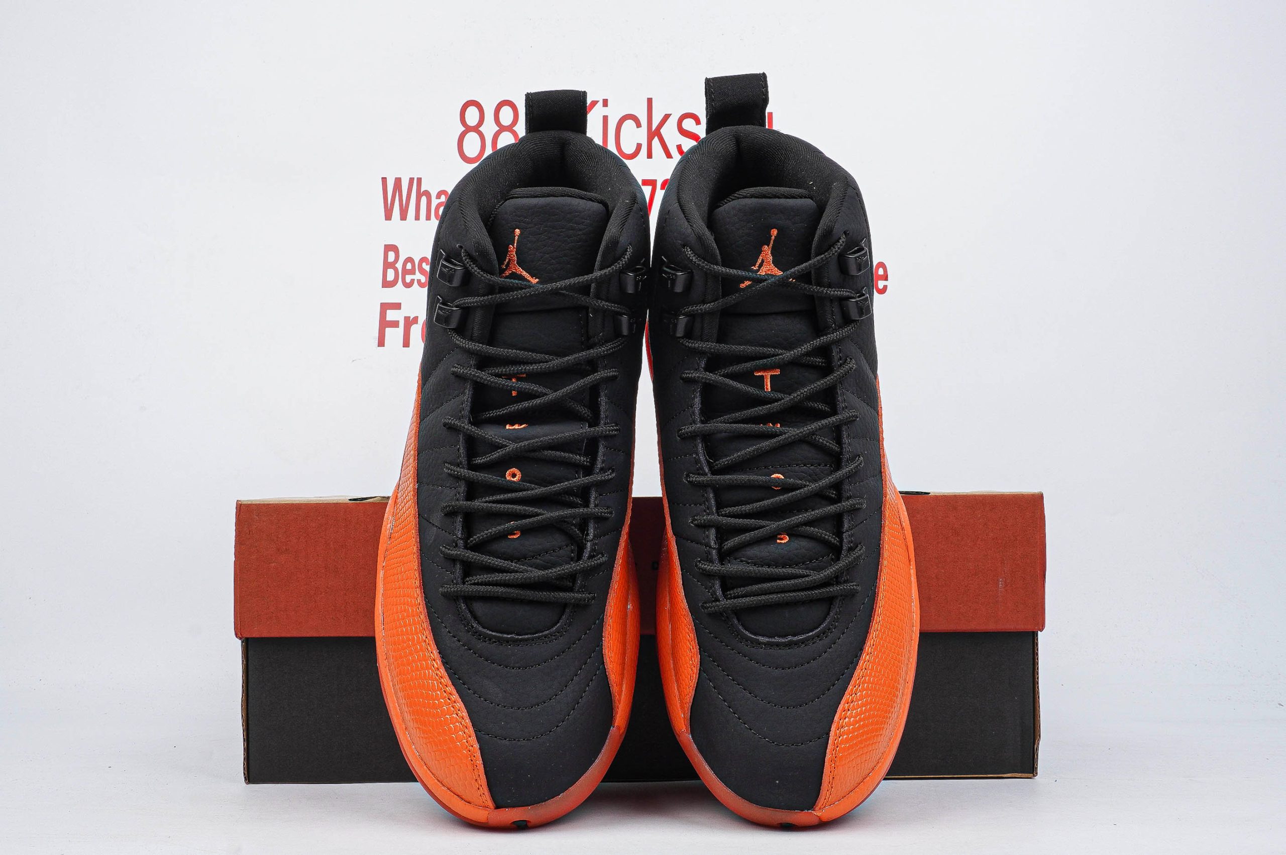 Jordan 12 Retro WNBA All-Star Brilliant Orange