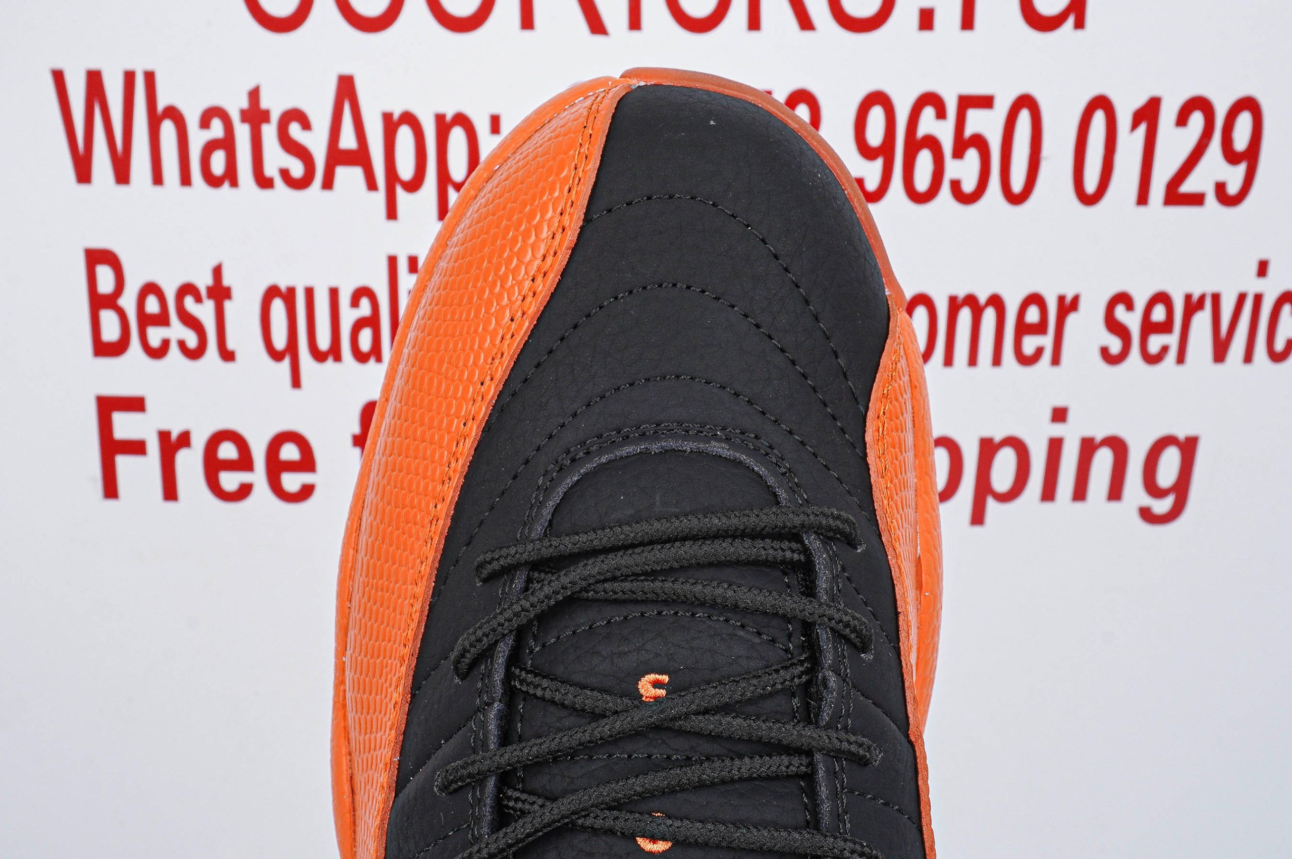 Jordan 12 Retro WNBA All-Star Brilliant Orange