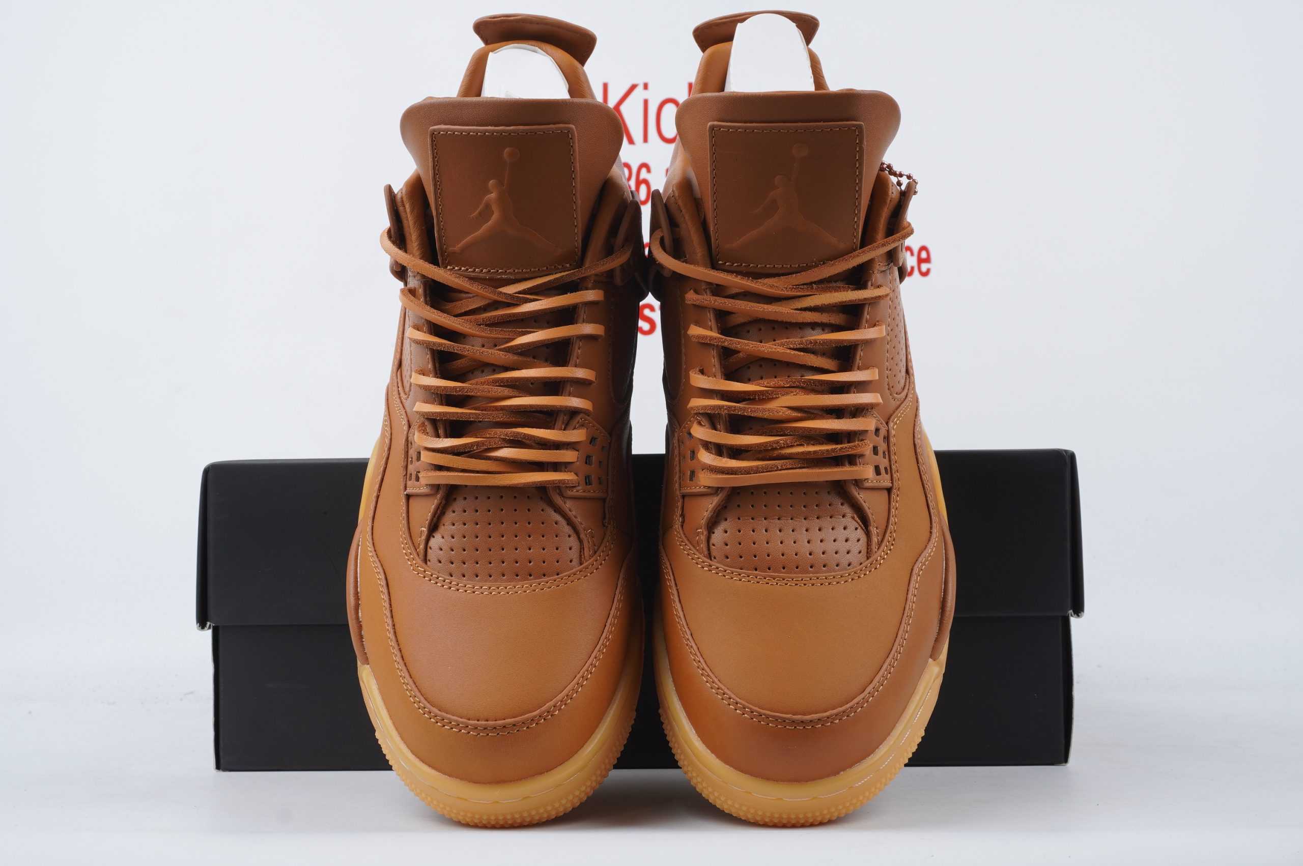 Jordan 4 Retro Ginger Wheat