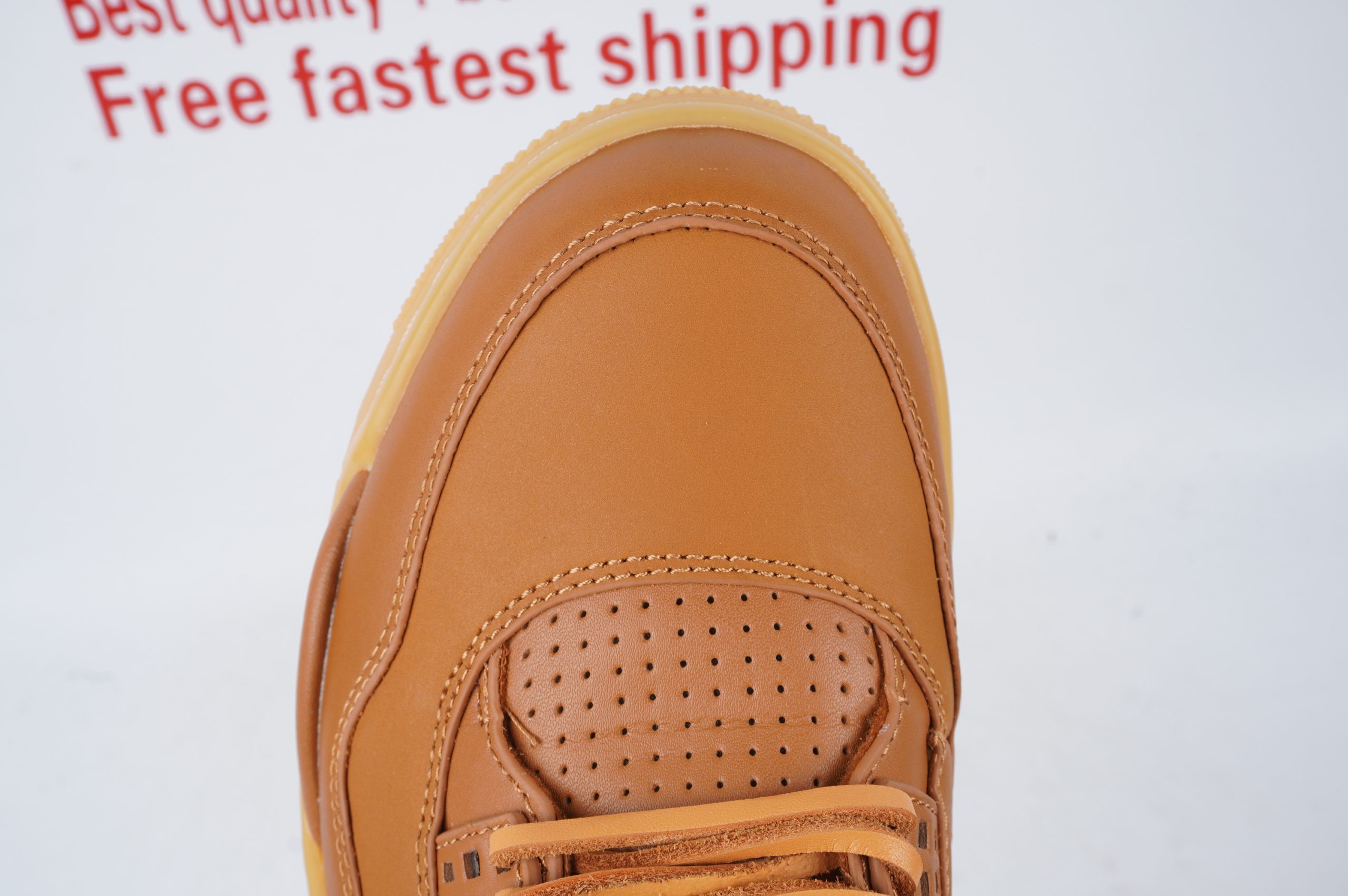 Jordan 4 Retro Ginger Wheat