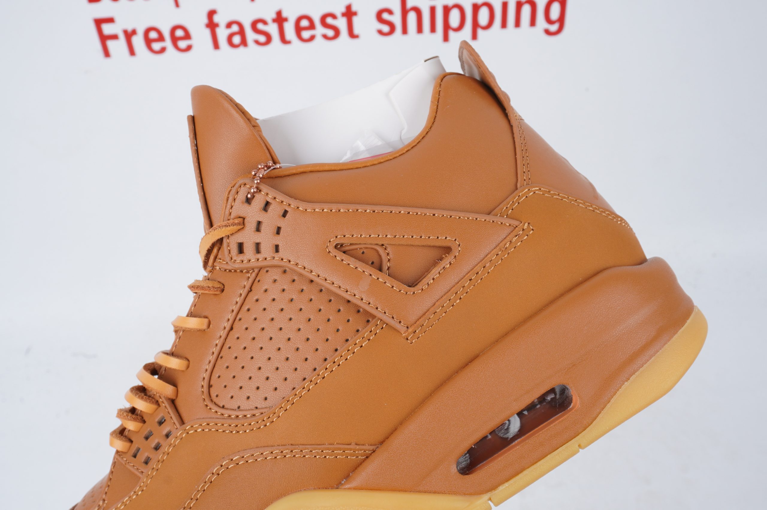 Jordan 4 Retro Ginger Wheat