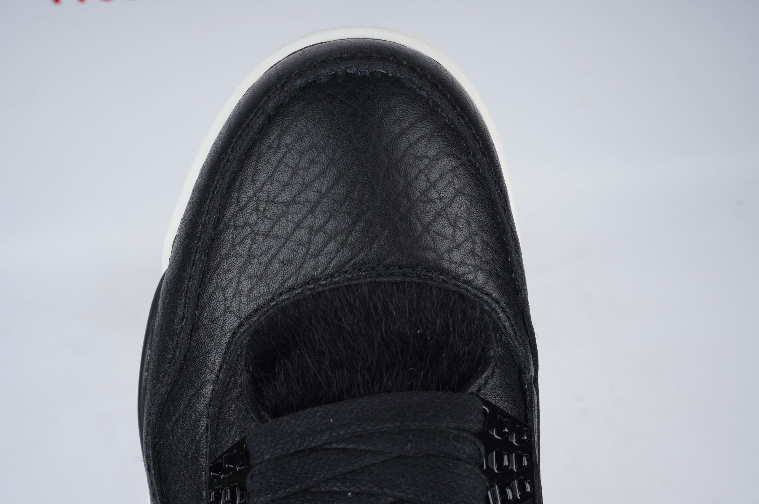 Jordan 4 Retro Pony Hair Black
