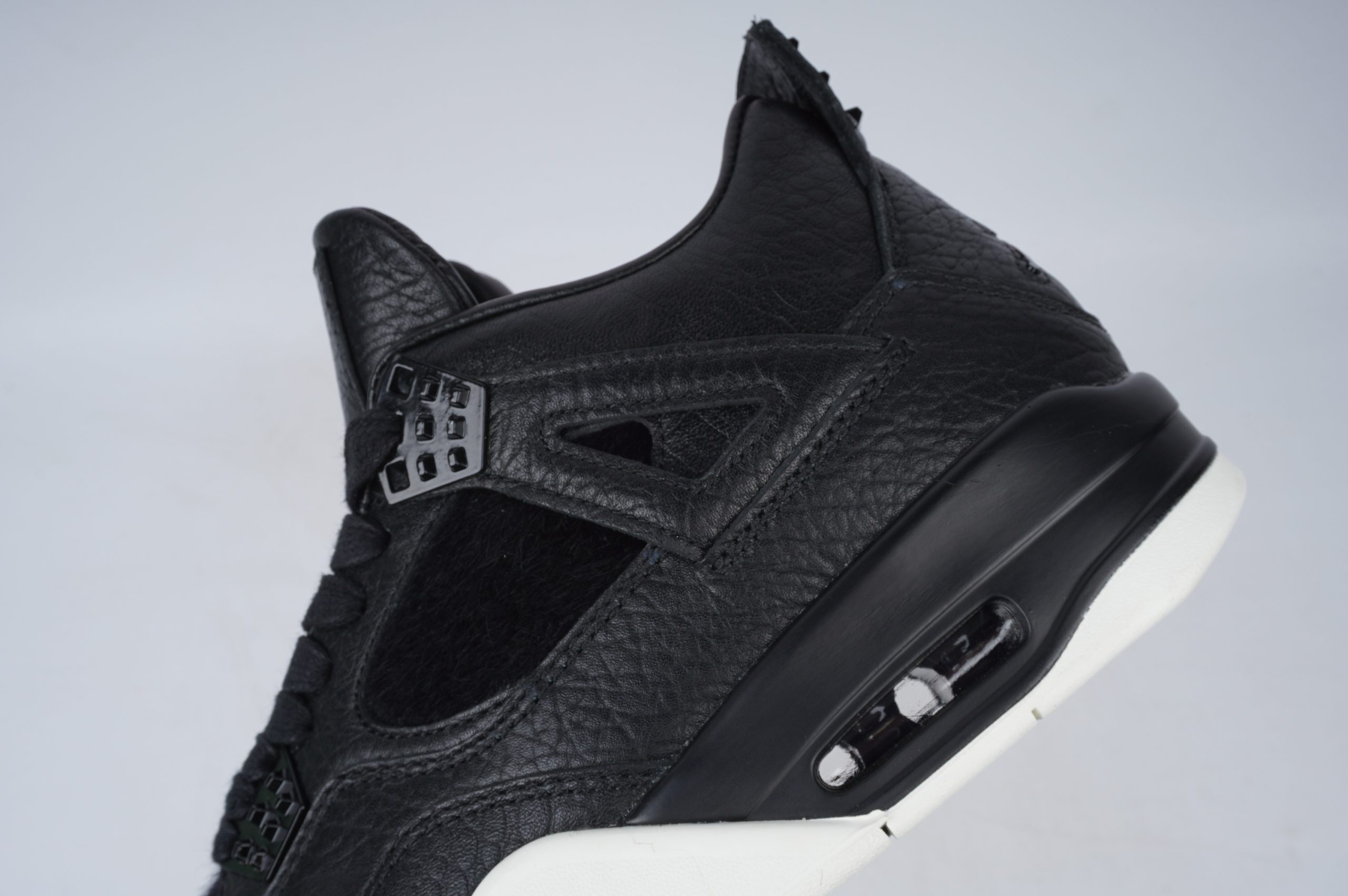 Jordan 4 Retro Pony Hair Black