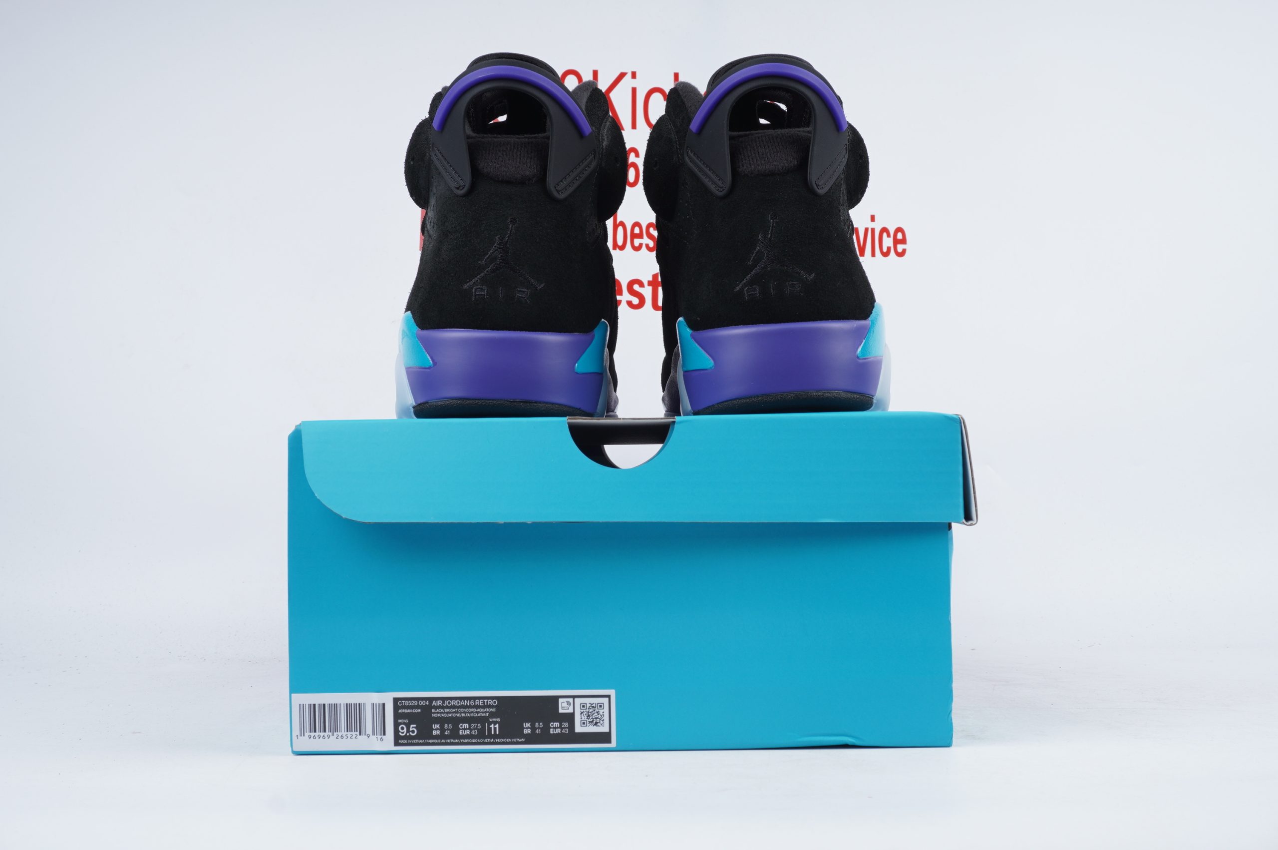 Jordan 6 Retro Aqua