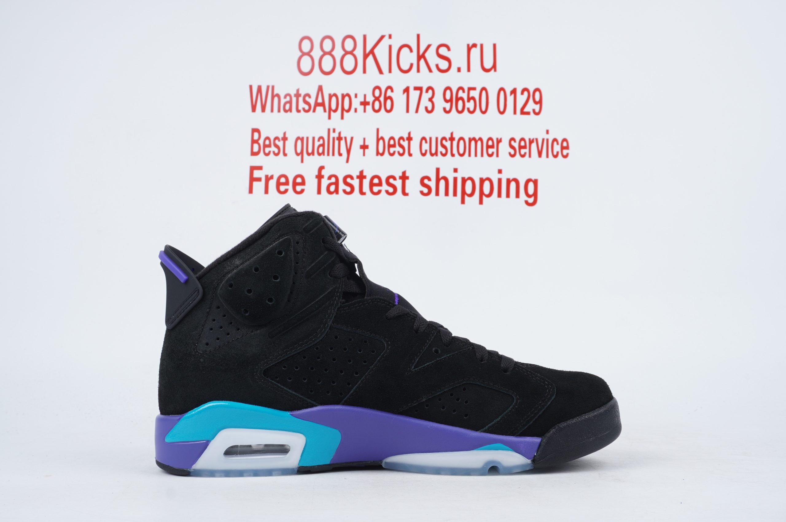 Jordan 6 Retro Aqua