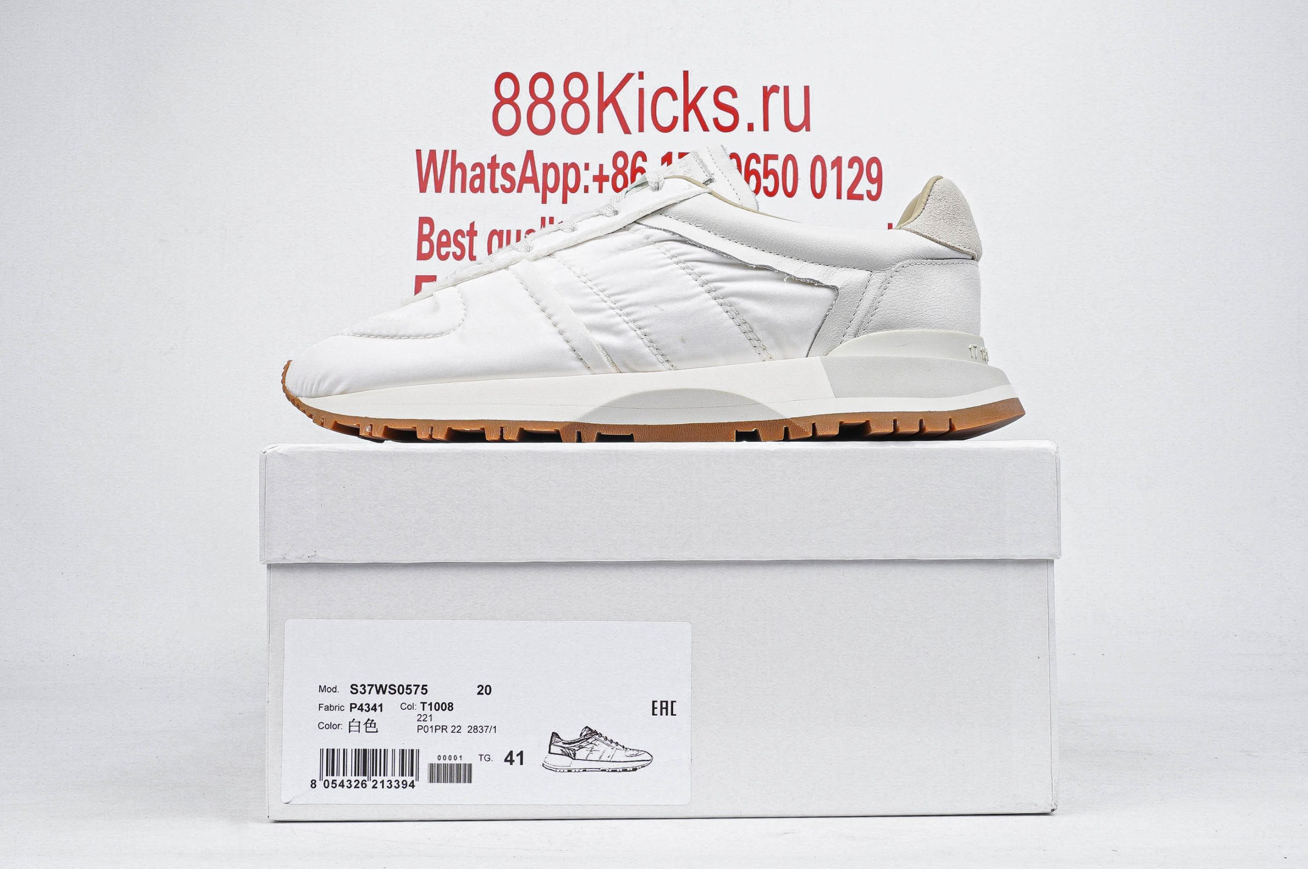 Maison Margiela Runner Evolution Low White