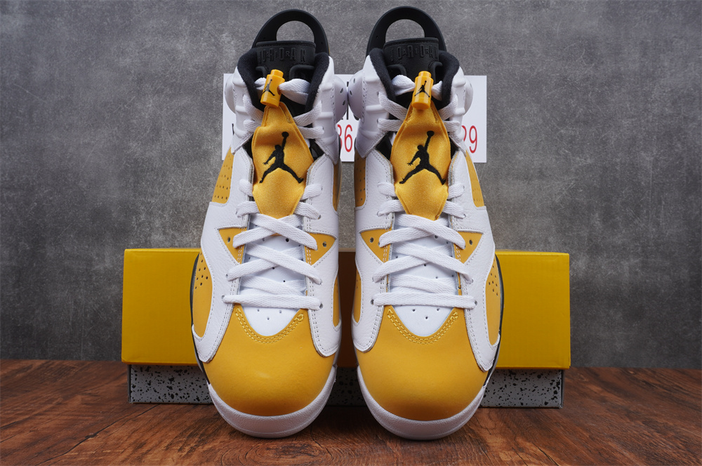Jordan 6 Retro Yellow Ochre