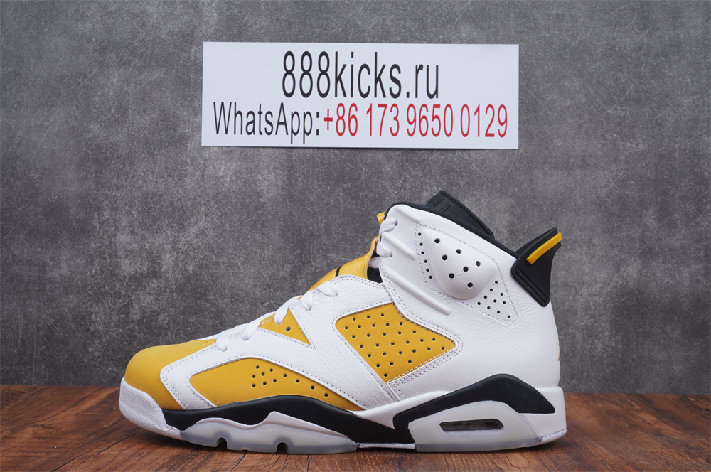 Jordan 6 Retro Yellow Ochre