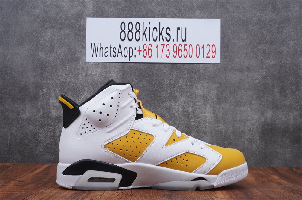 Jordan 6 Retro Yellow Ochre