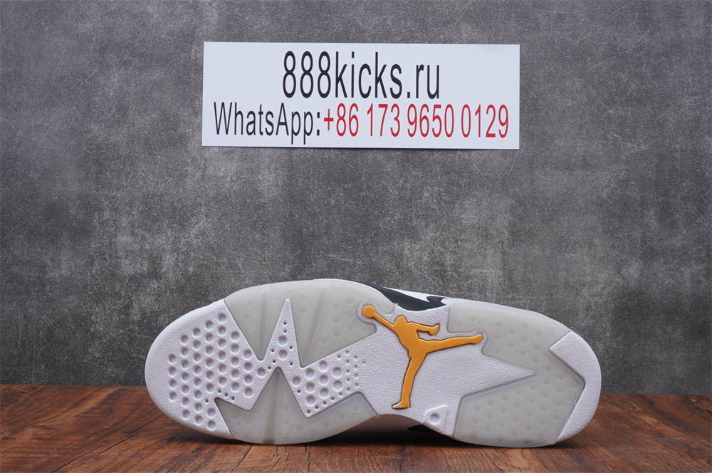 Jordan 6 Retro Yellow Ochre