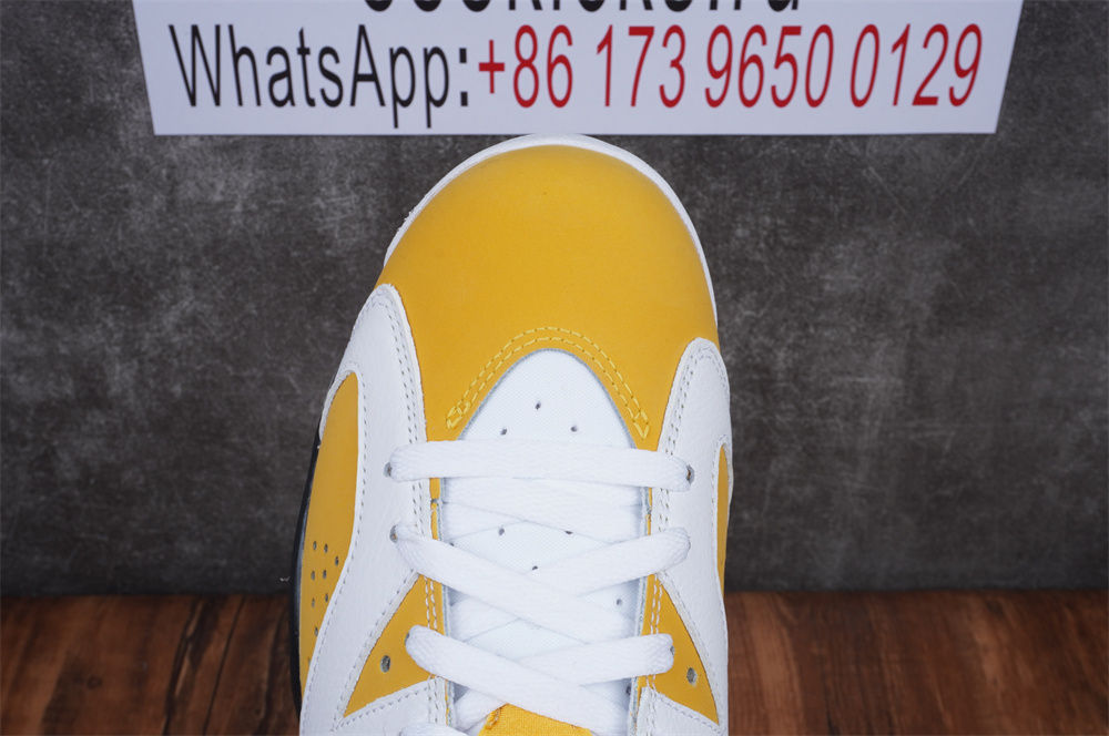 Jordan 6 Retro Yellow Ochre