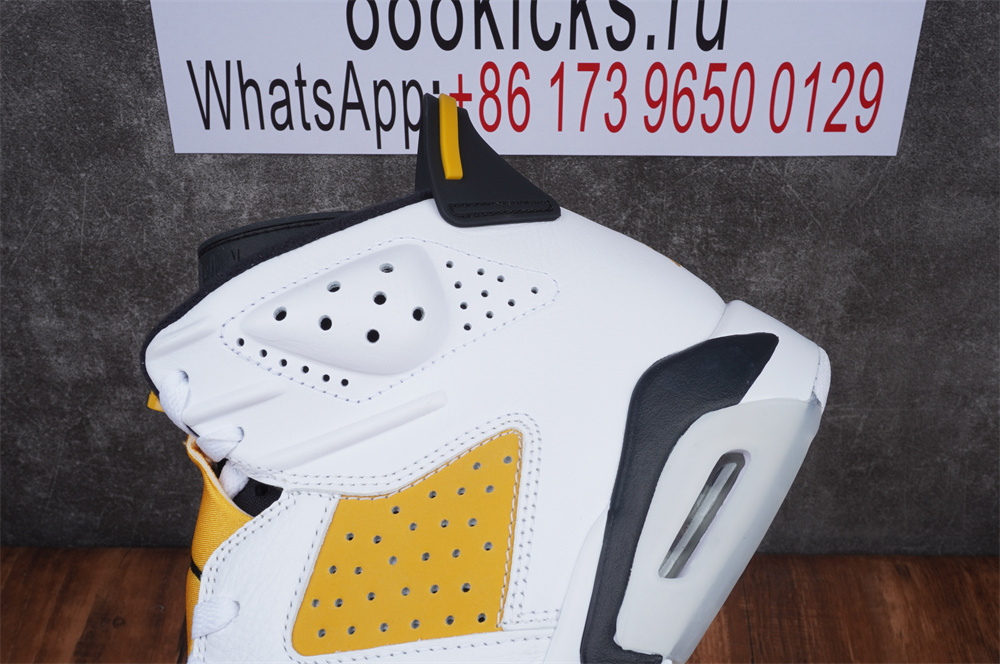 Jordan 6 Retro Yellow Ochre