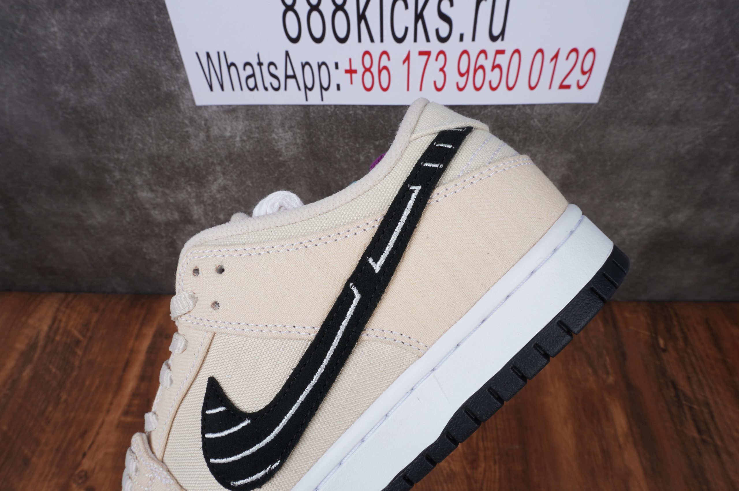 Nike SB Dunk Low Albino Preto