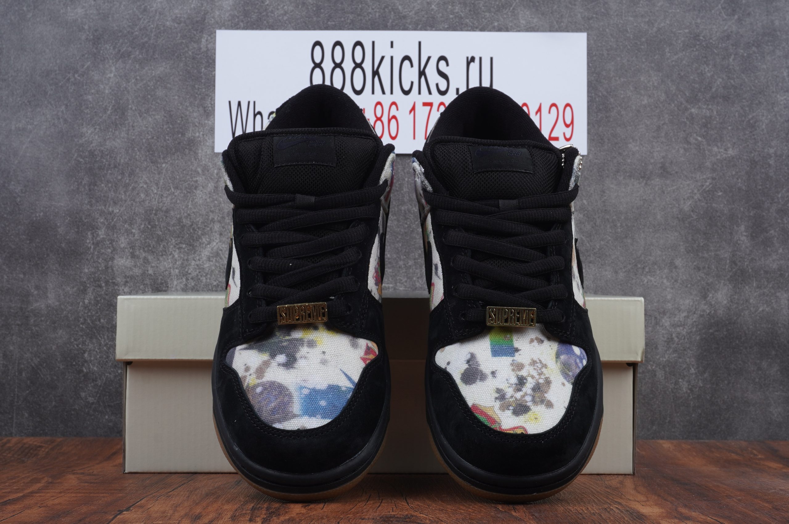 nike sb dunk low S*p*e rammellzee