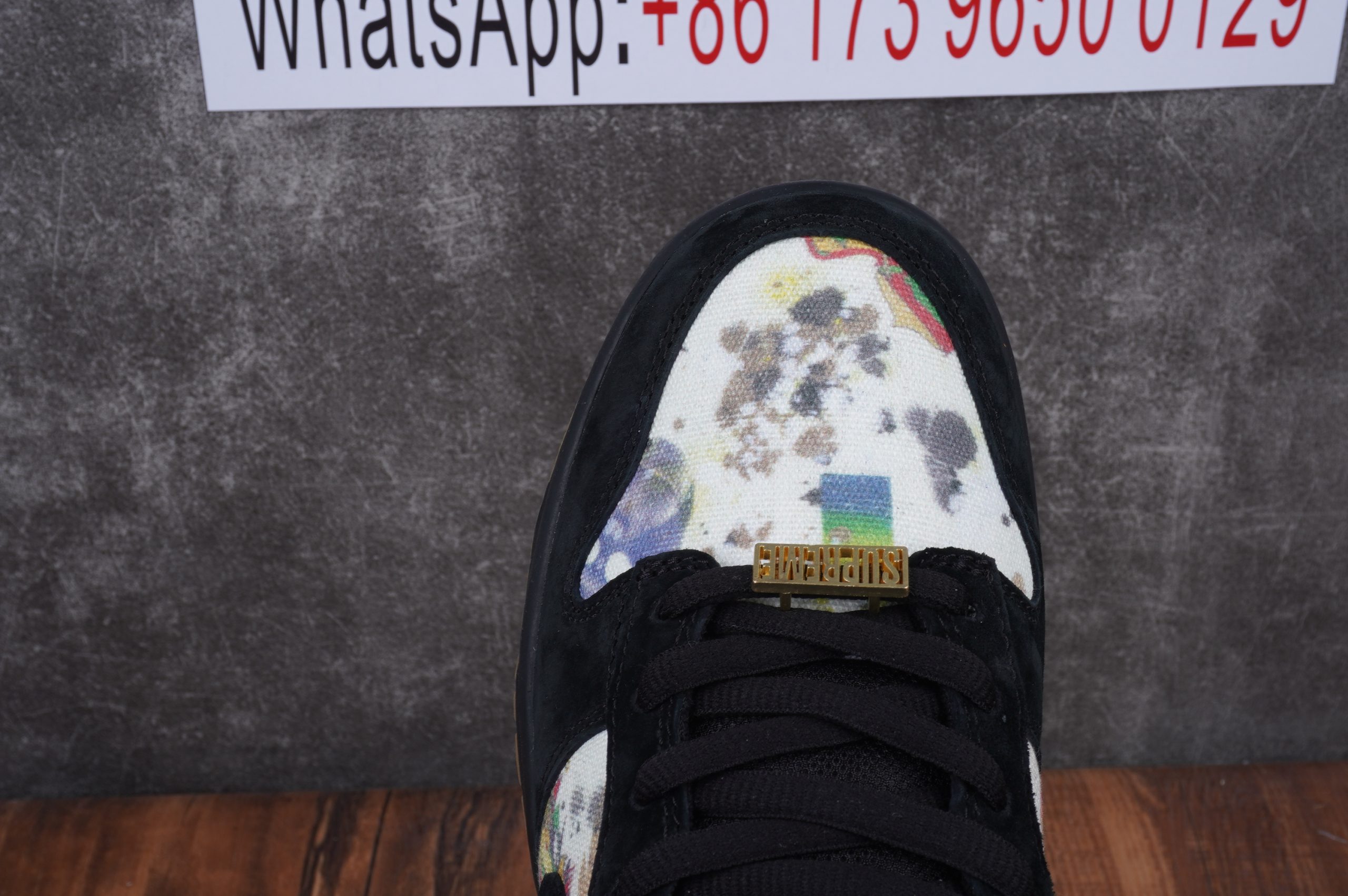 nike sb dunk low S*p*e rammellzee