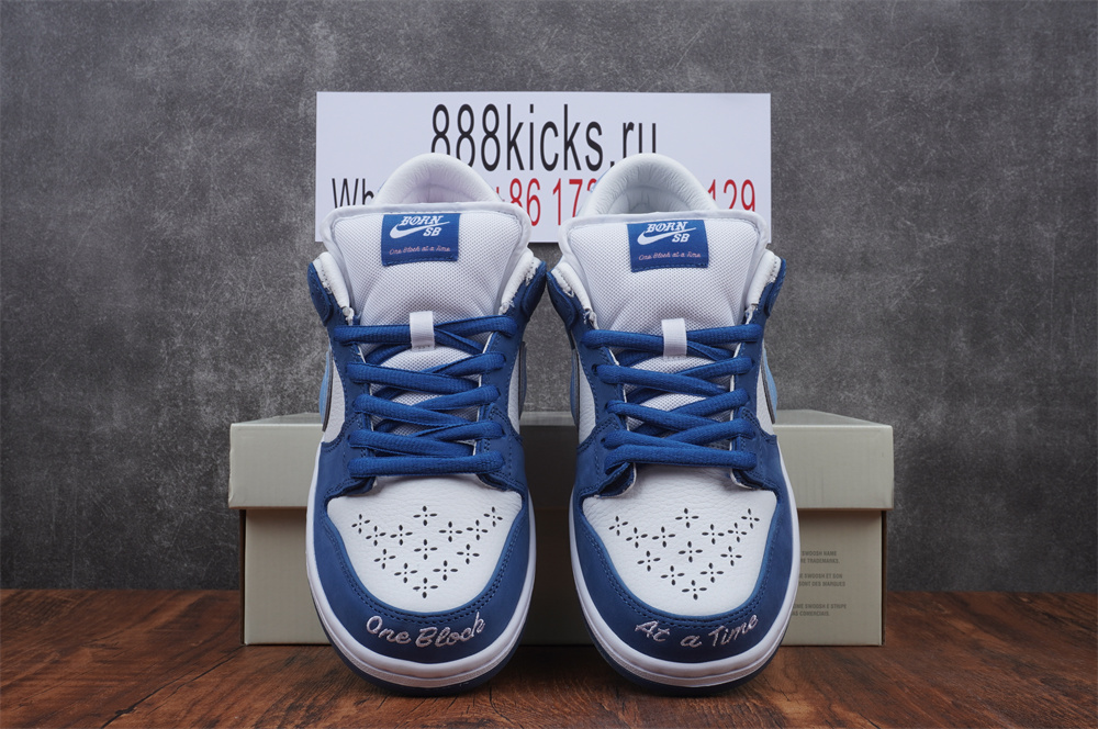 Nike SB Dunk Low Born X Raised One Block At A Time
