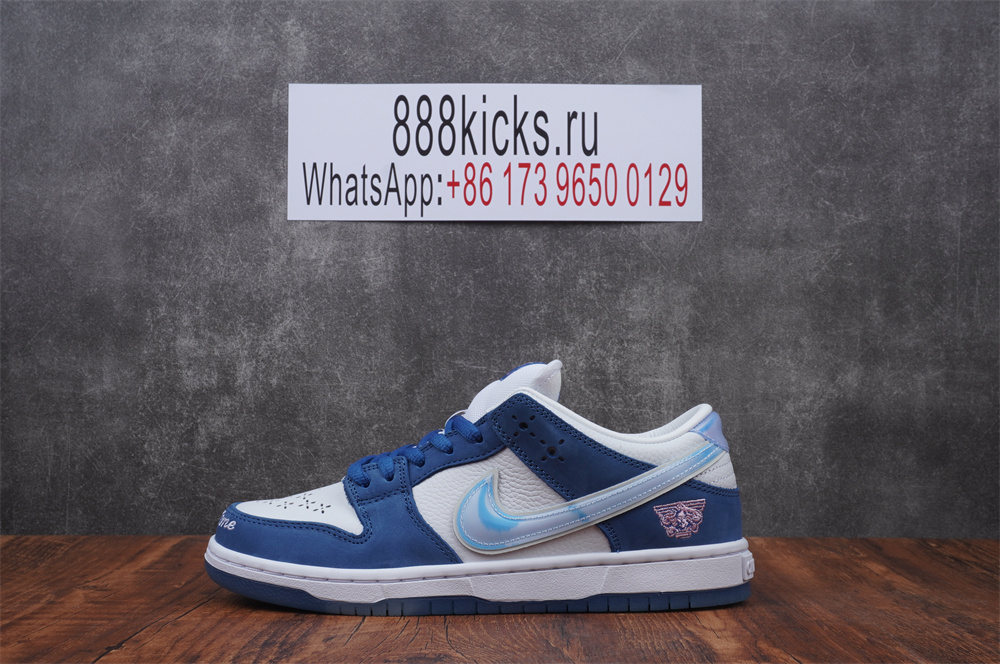 Nike SB Dunk Low Born X Raised One Block At A Time