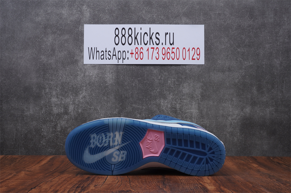 Nike SB Dunk Low Born X Raised One Block At A Time
