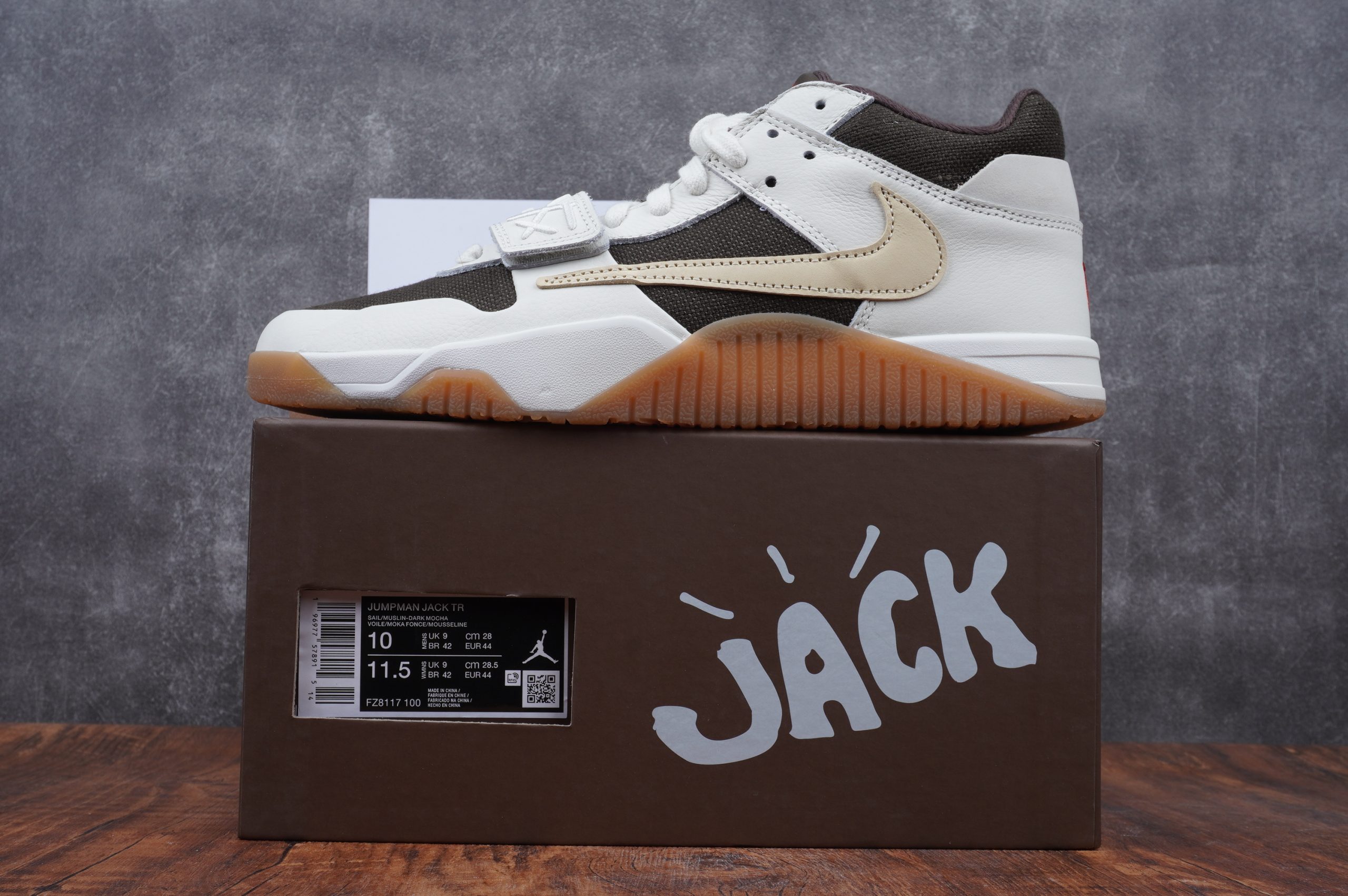Jordan Cut The Check TR Travis Scott Sail