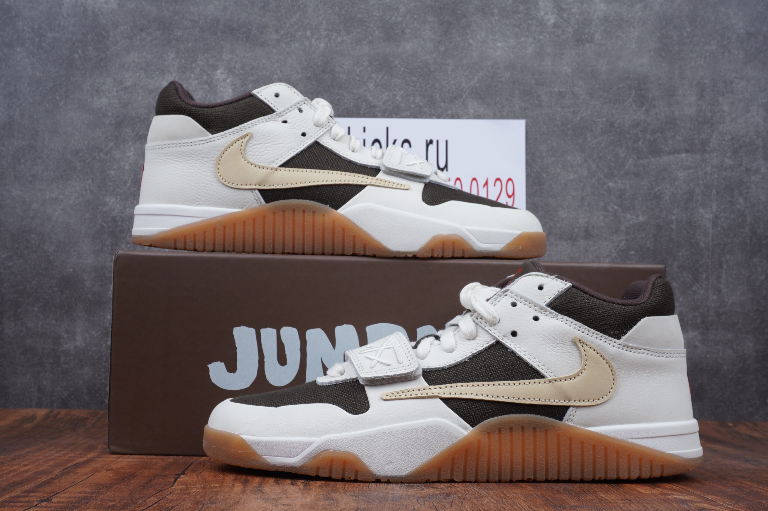 Jordan Cut The Check TR Travis Scott Sail