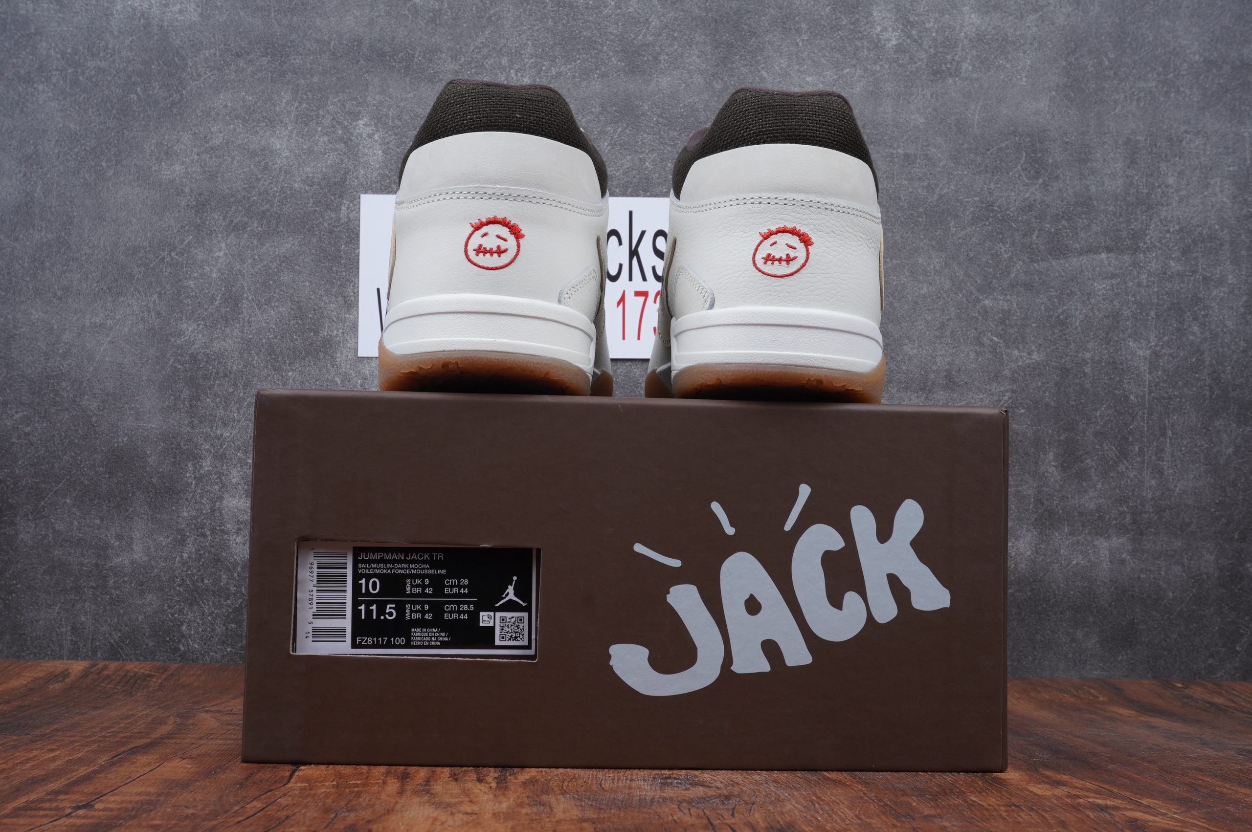 Jordan Cut The Check TR Travis Scott Sail