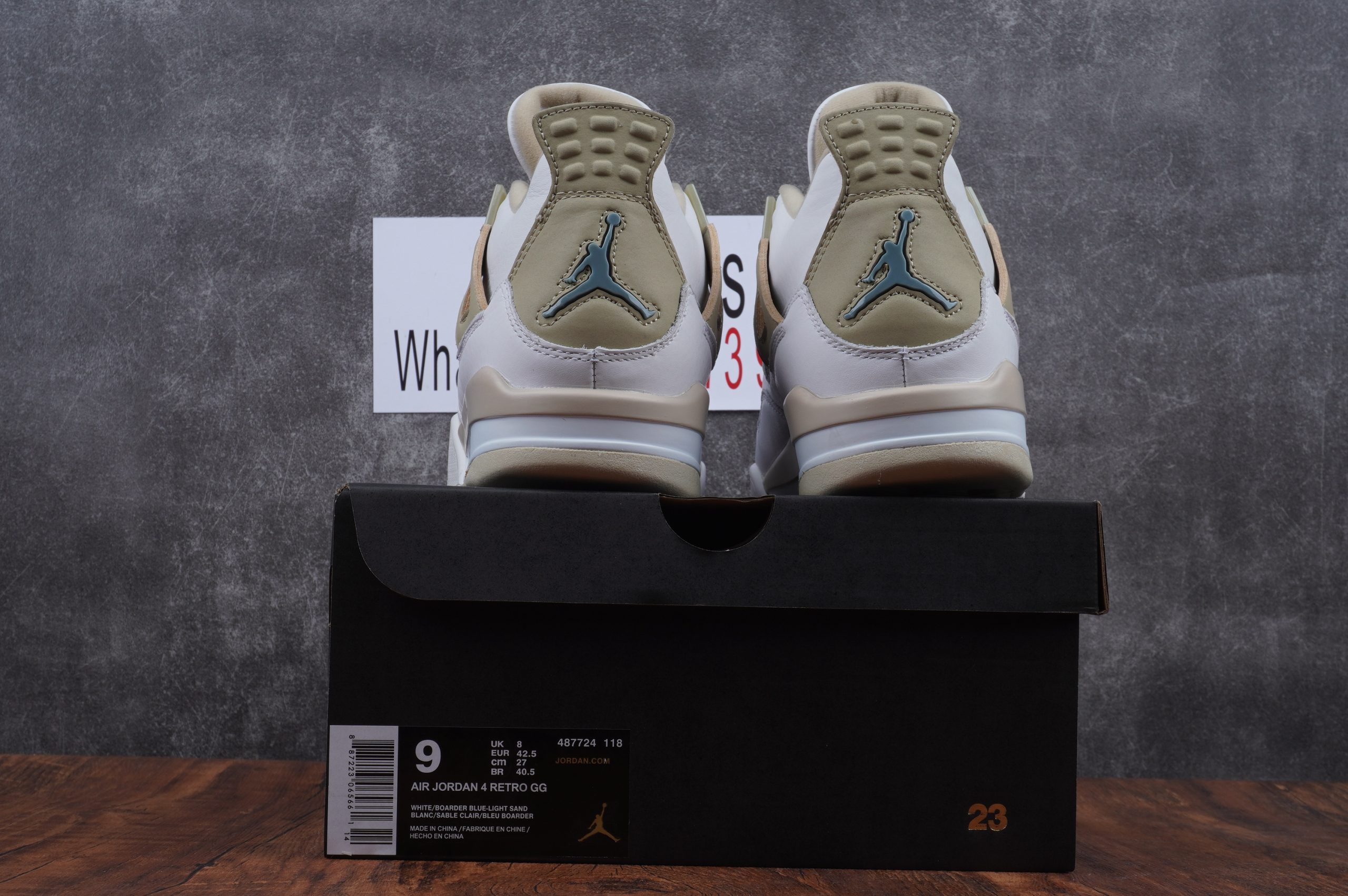 Jordan 4 Retro Sand