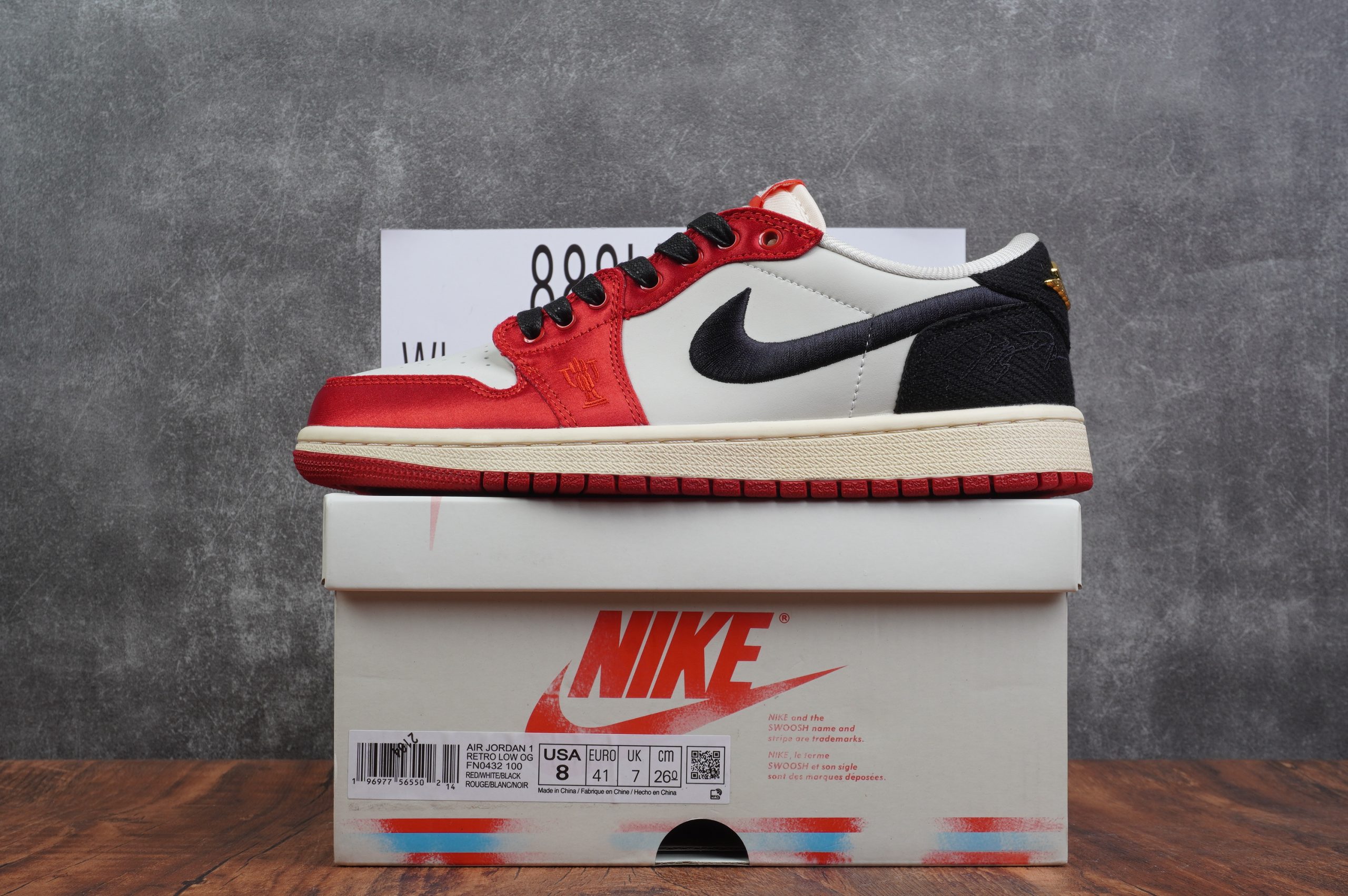Trophy Room X Jordan Air Jordan 1 Low OG “Away”