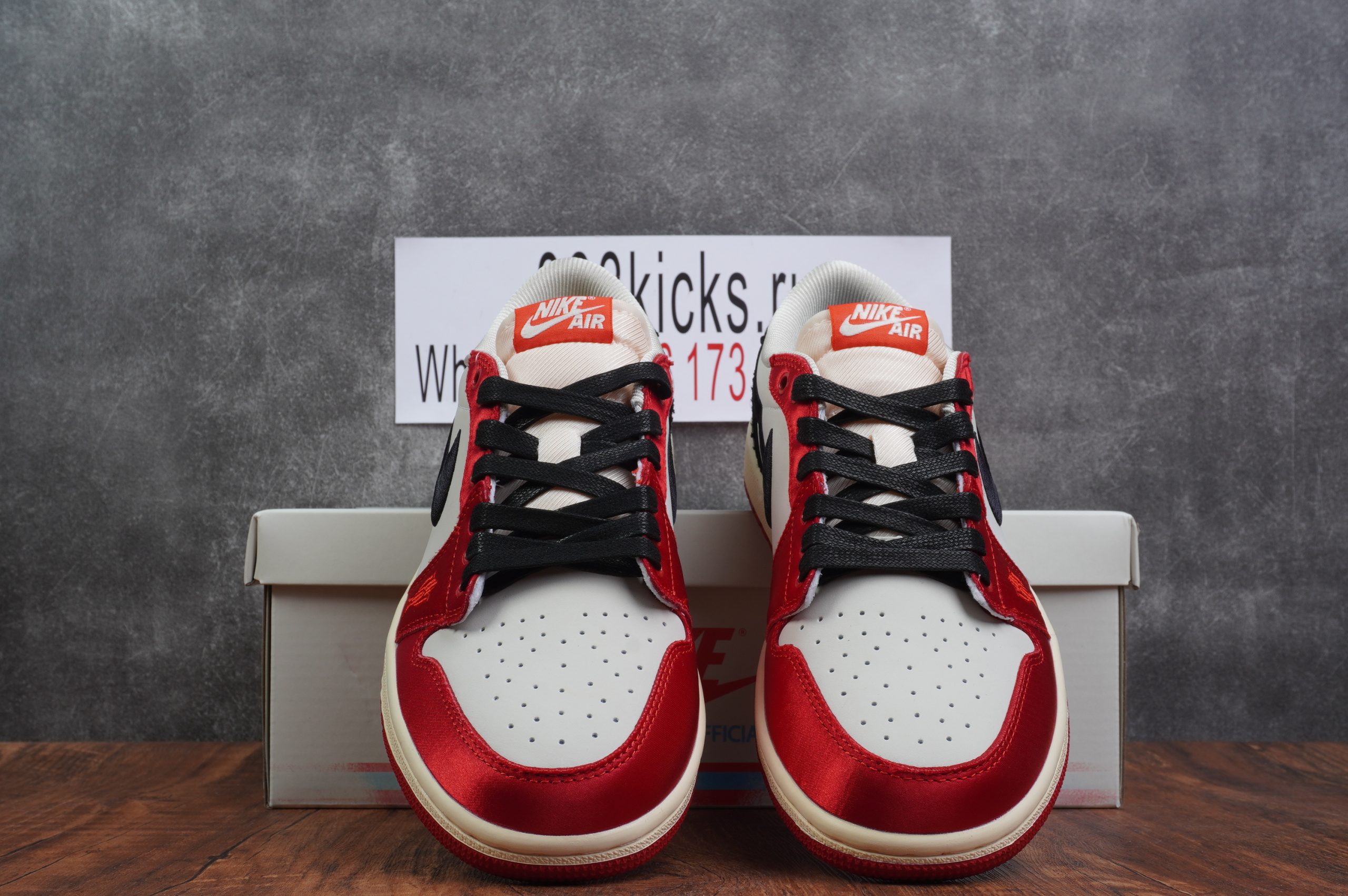 Trophy Room X Jordan Air Jordan 1 Low OG “Away”