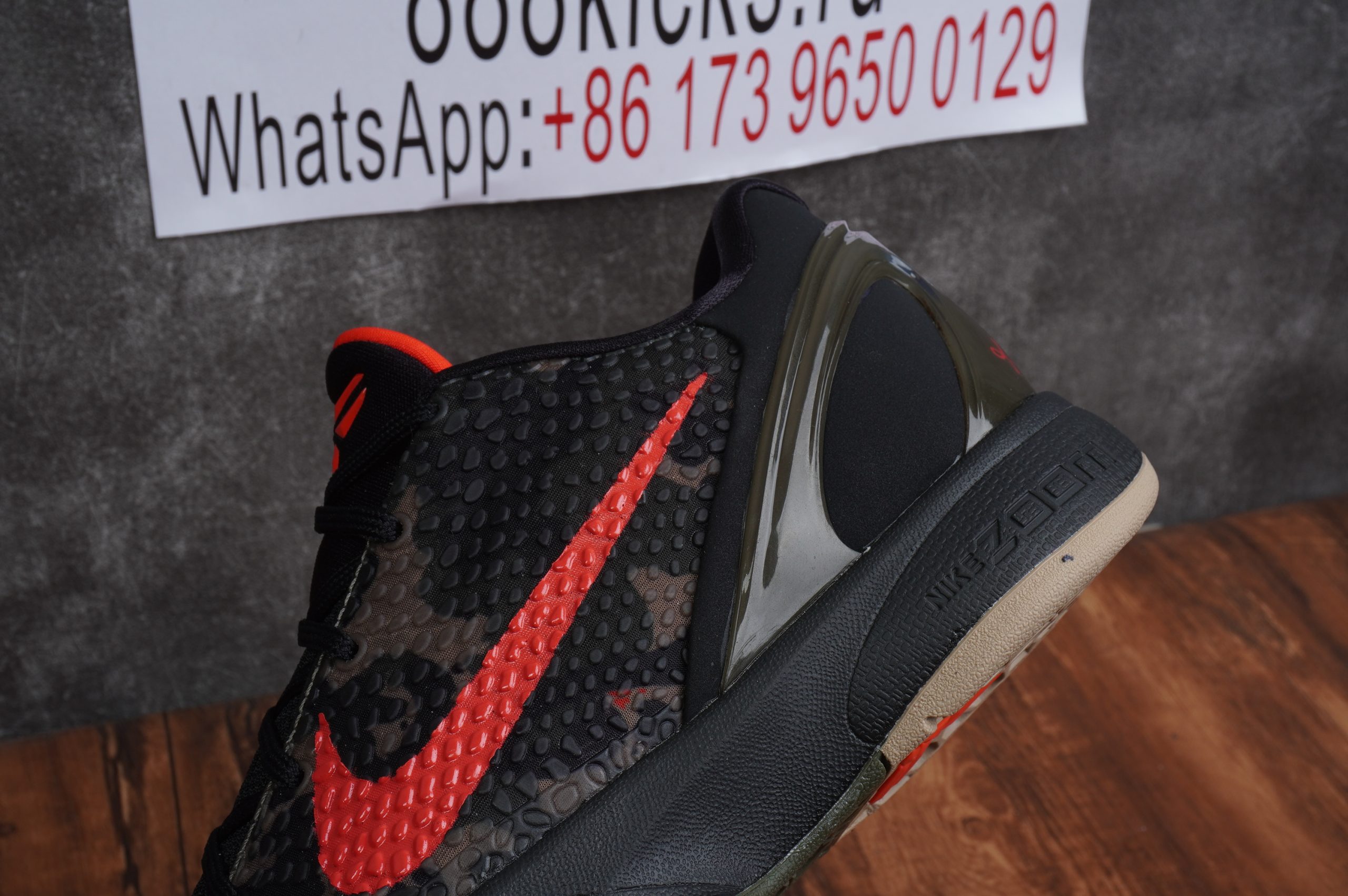 NIKE Kobe 6 Protro Italian Camo