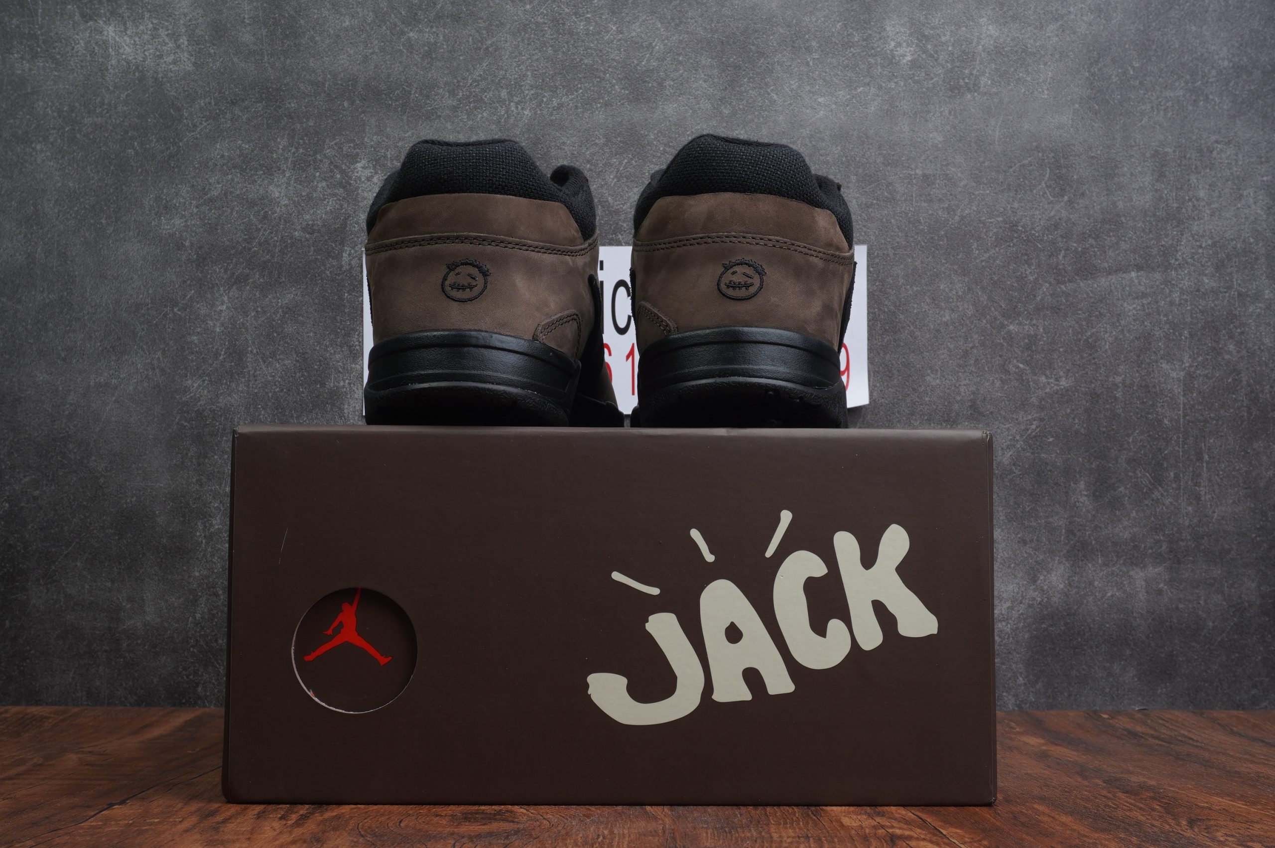 Travis Scott Jordan Jumpman Jack Dark Mocha