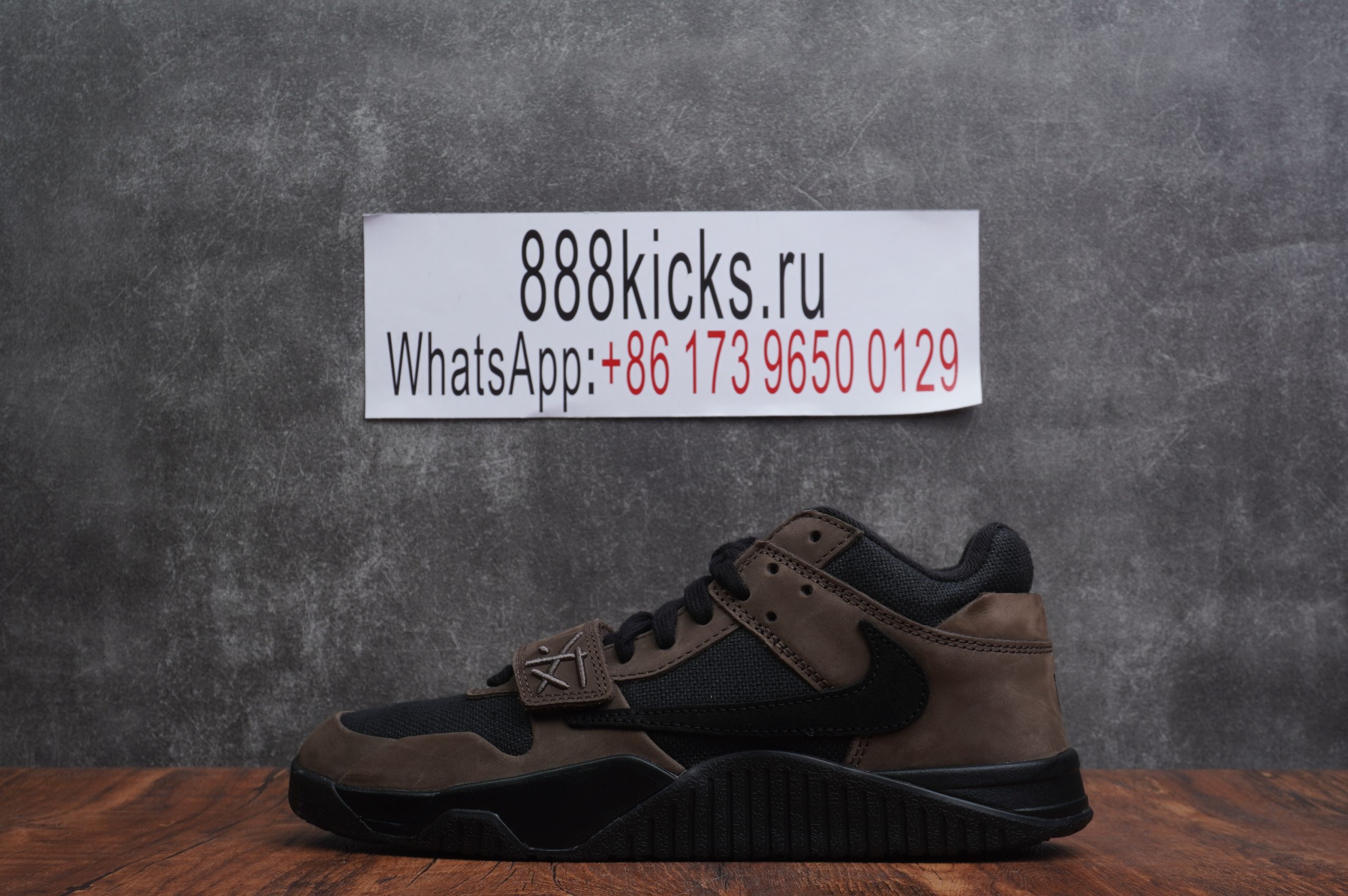 Travis Scott Jordan Jumpman Jack Dark Mocha