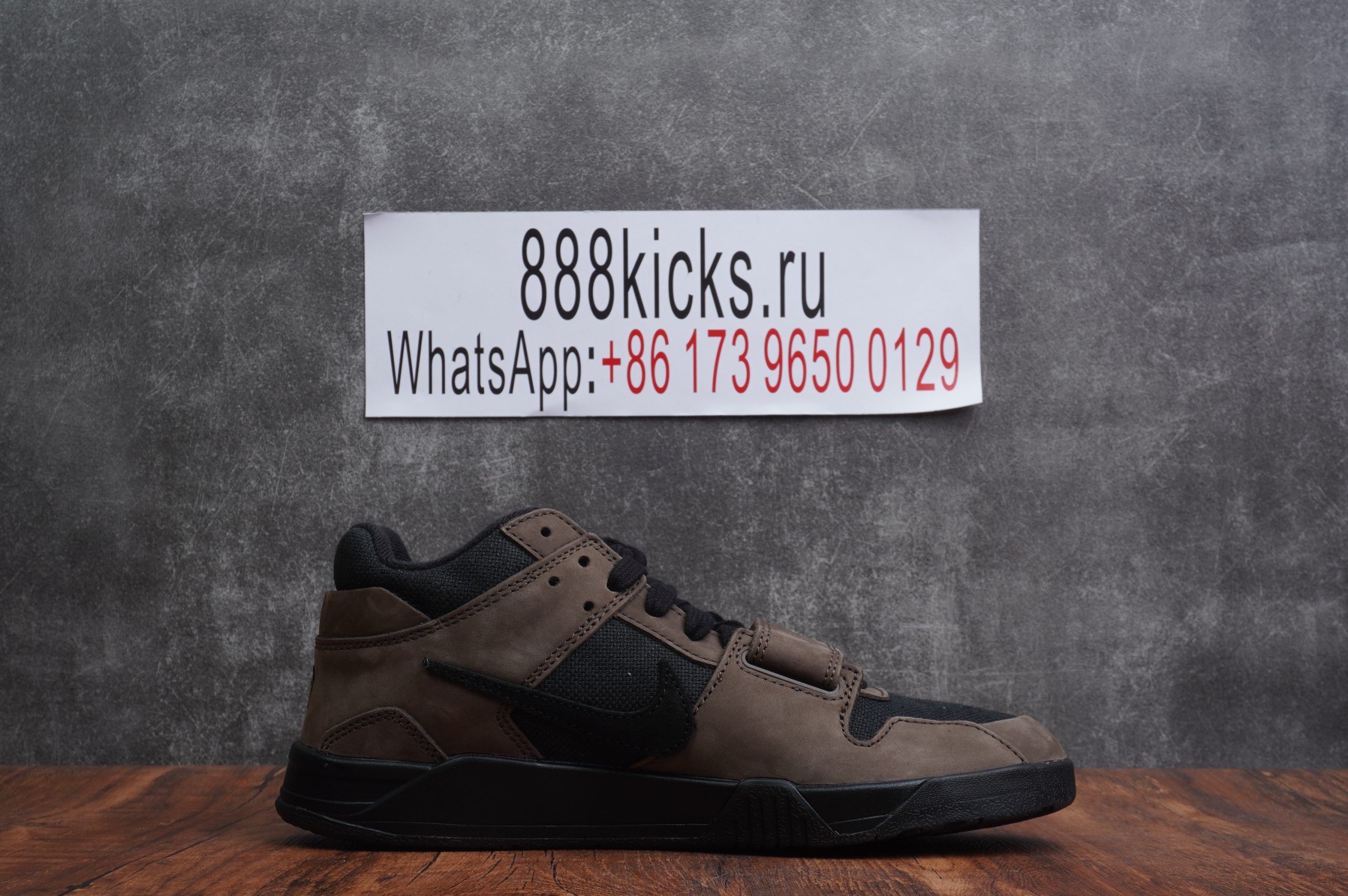 Travis Scott Jordan Jumpman Jack Dark Mocha