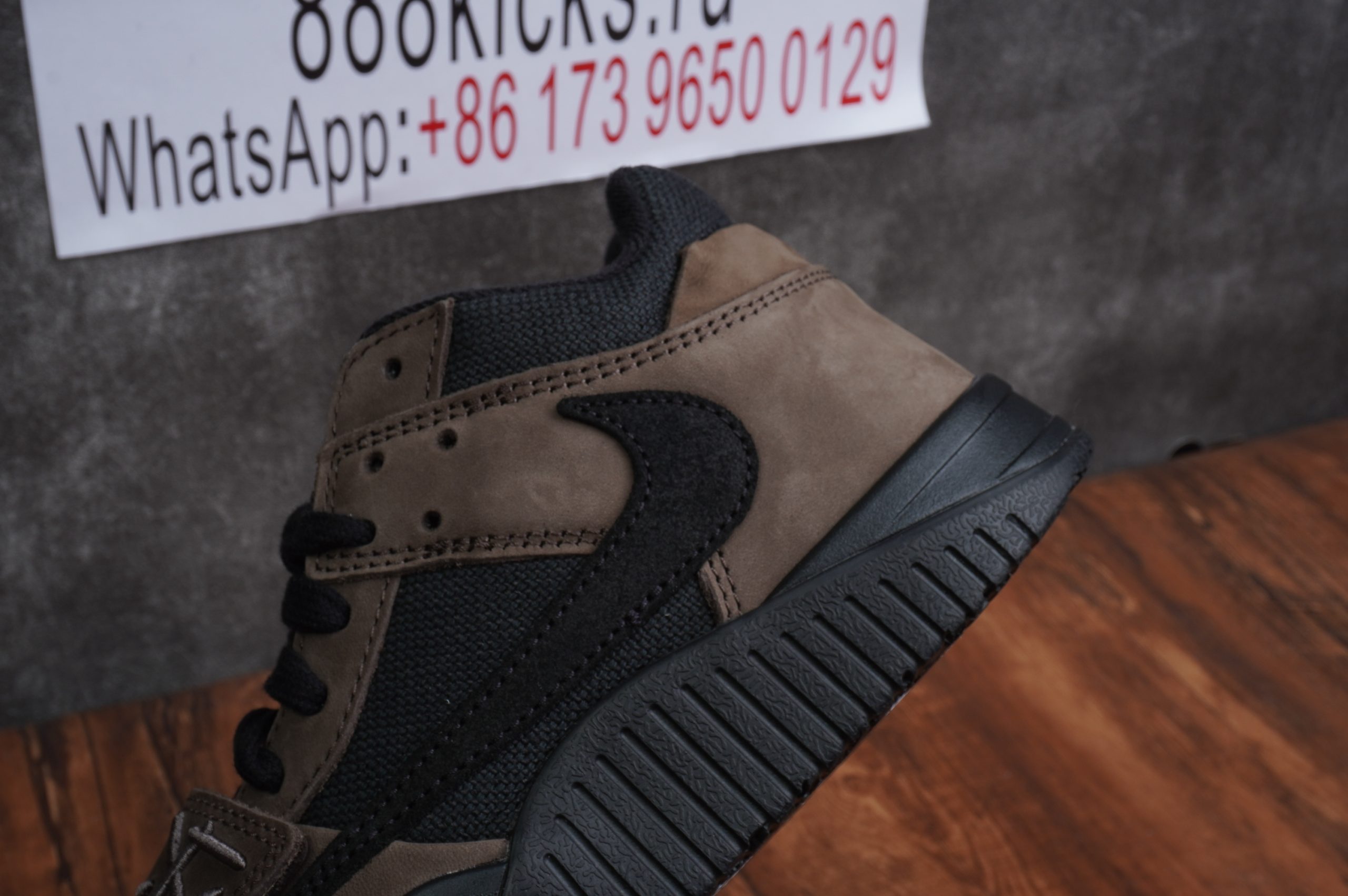 Travis Scott Jordan Jumpman Jack Dark Mocha