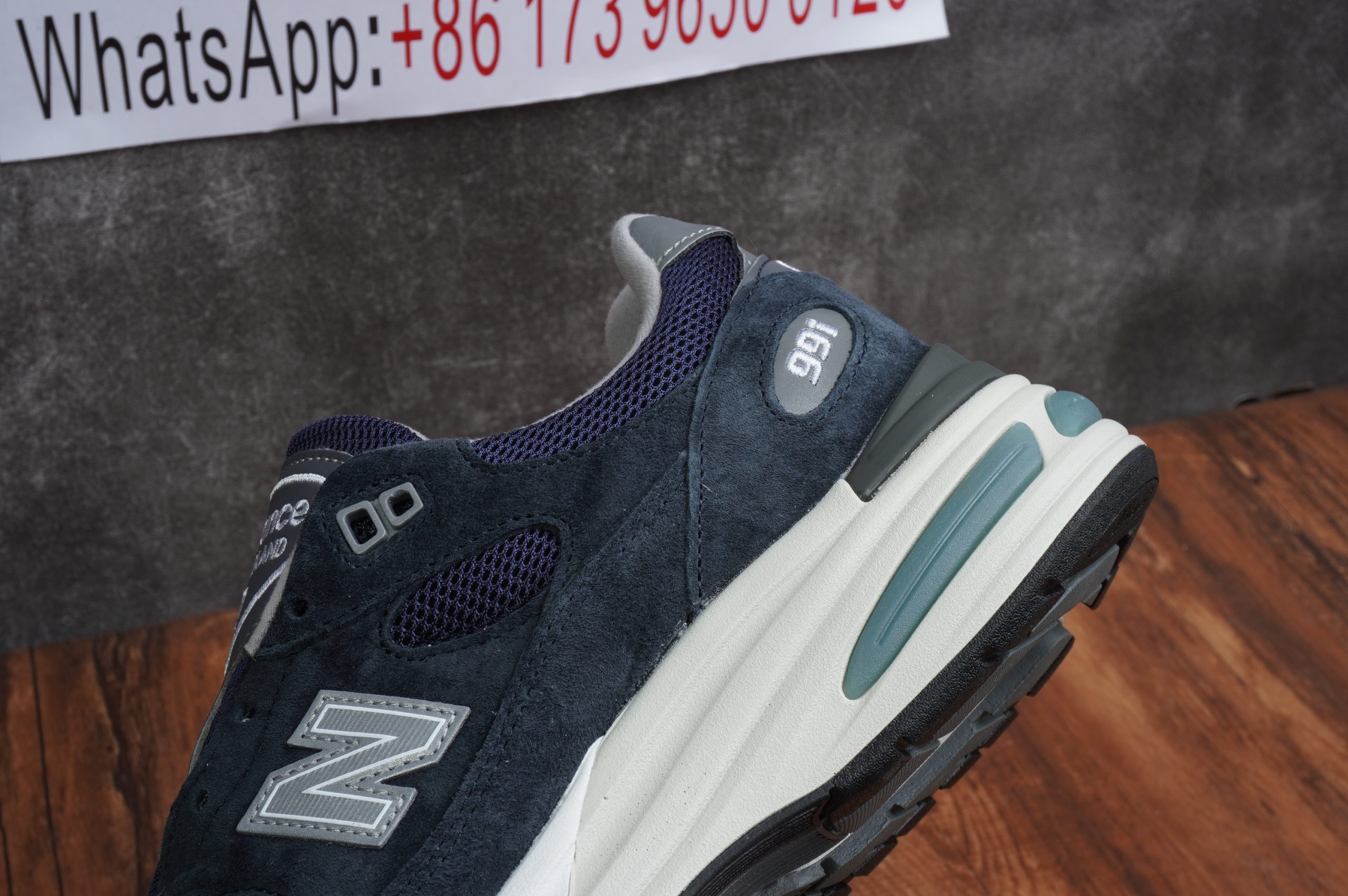 New Balance 991v2 Made in UK Dark Navy